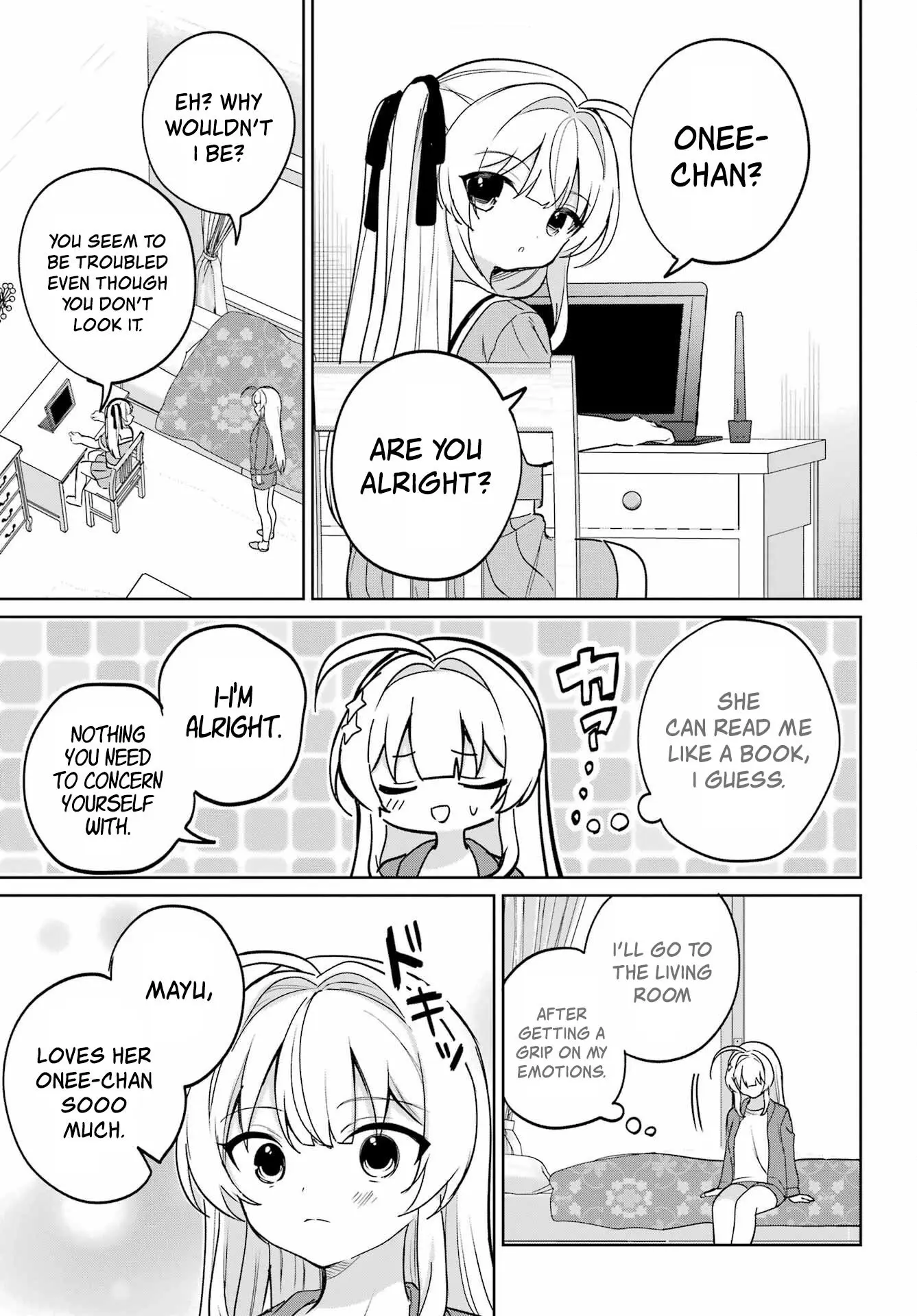 When I Got to Remote Class, I had to Move in with the Most Beautiful Girl in My Class - Chapter 16 - Page 3