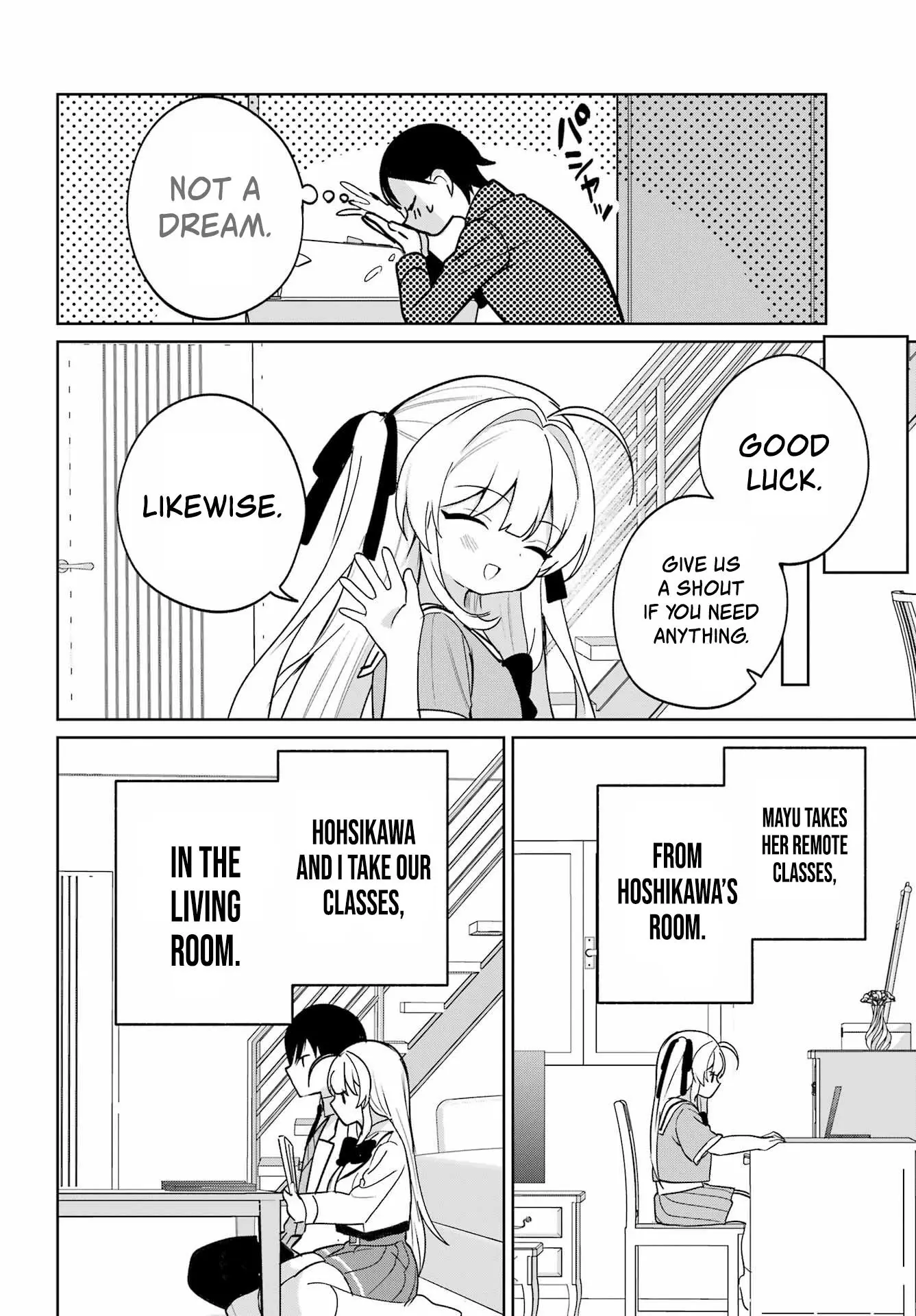 When I Got to Remote Class, I had to Move in with the Most Beautiful Girl in My Class - Chapter 16 - Page 8