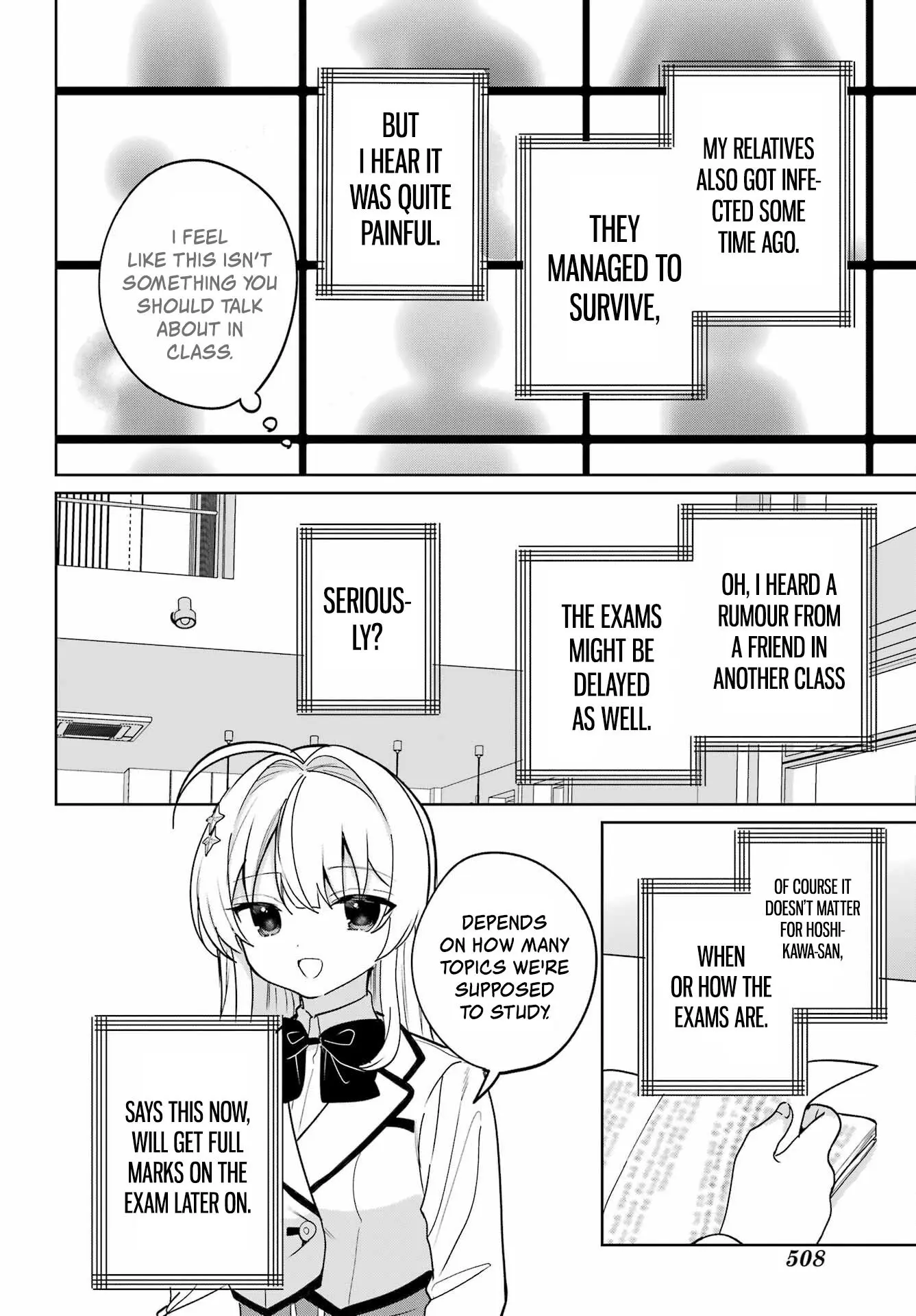 When I Got to Remote Class, I had to Move in with the Most Beautiful Girl in My Class - Chapter 16 - Page 10