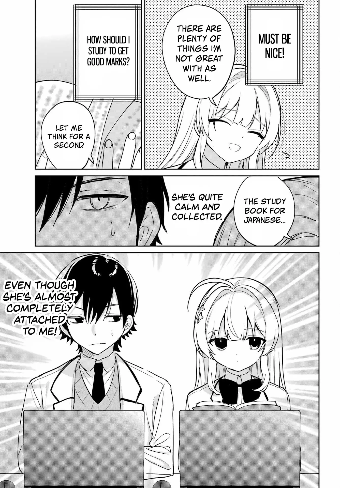 When I Got to Remote Class, I had to Move in with the Most Beautiful Girl in My Class - Chapter 16 - Page 11