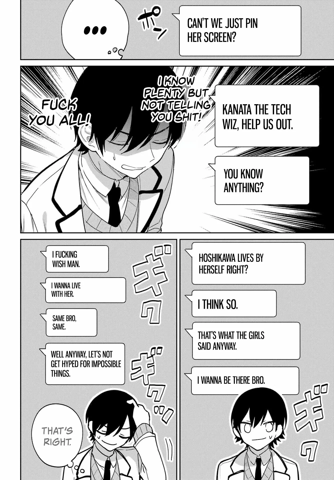 When I Got to Remote Class, I had to Move in with the Most Beautiful Girl in My Class - Chapter 16 - Page 14