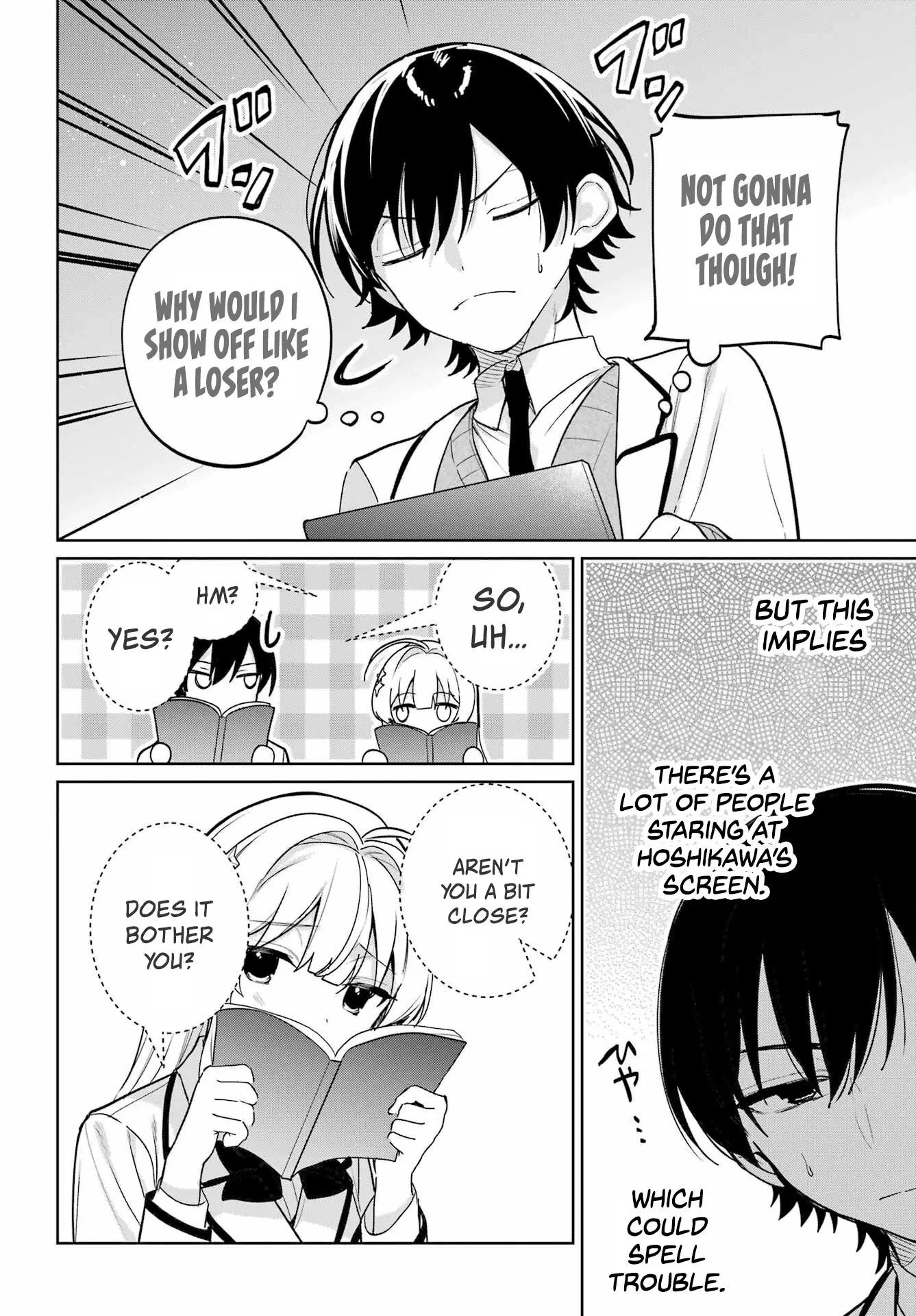 When I Got to Remote Class, I had to Move in with the Most Beautiful Girl in My Class - Chapter 16 - Page 16