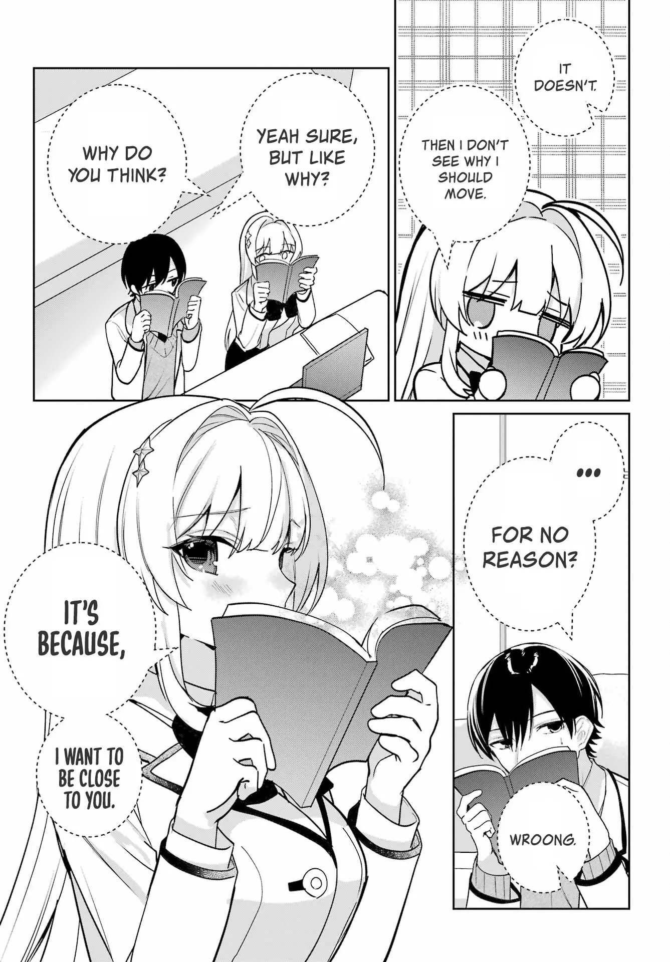 When I Got to Remote Class, I had to Move in with the Most Beautiful Girl in My Class - Chapter 16 - Page 17