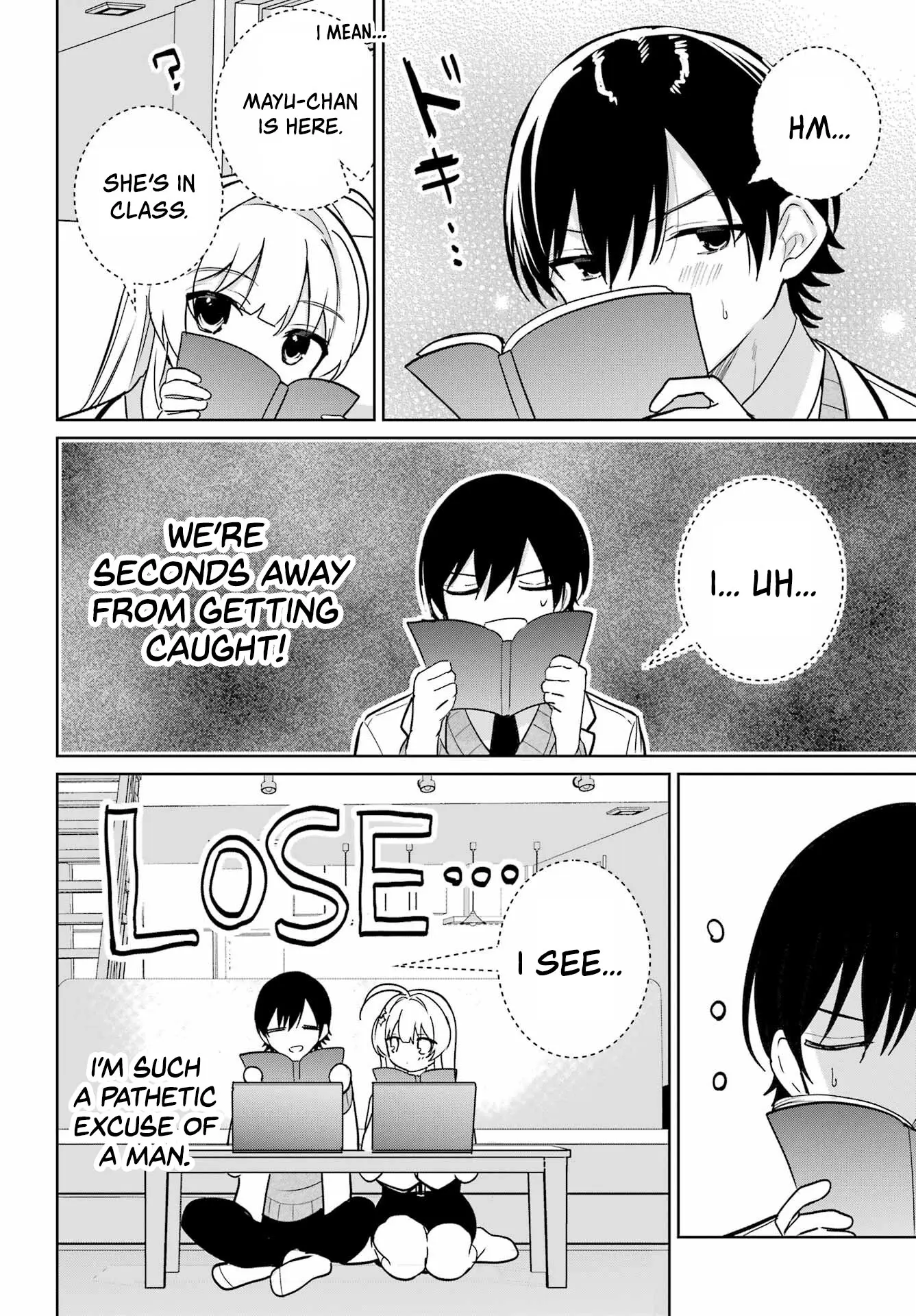 When I Got to Remote Class, I had to Move in with the Most Beautiful Girl in My Class - Chapter 16 - Page 18