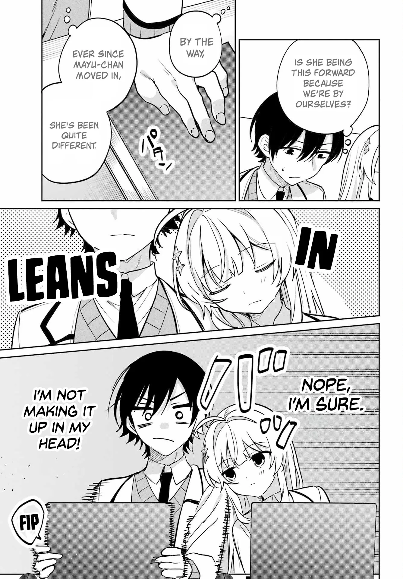 When I Got to Remote Class, I had to Move in with the Most Beautiful Girl in My Class - Chapter 16 - Page 19