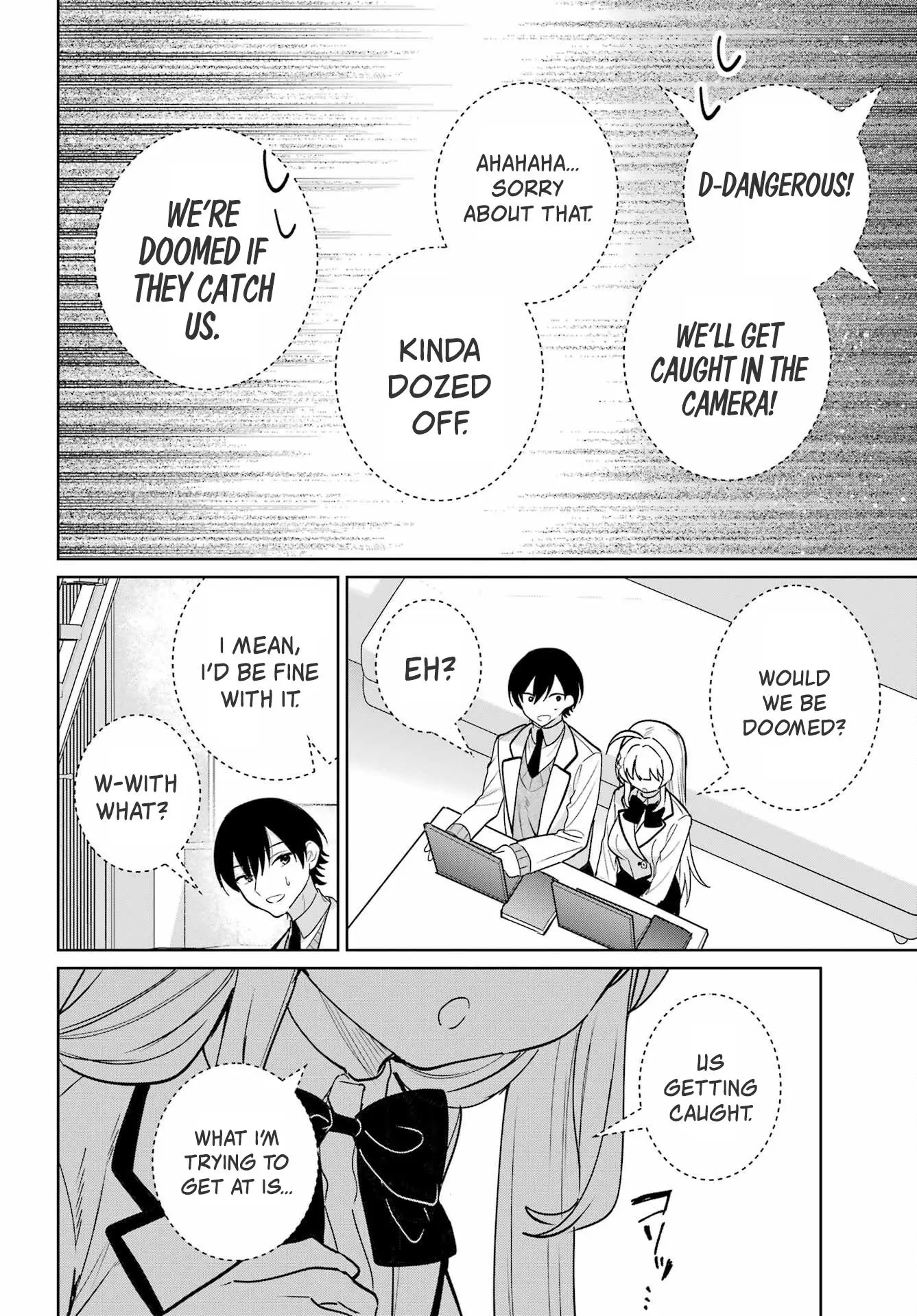 When I Got to Remote Class, I had to Move in with the Most Beautiful Girl in My Class - Chapter 16 - Page 20