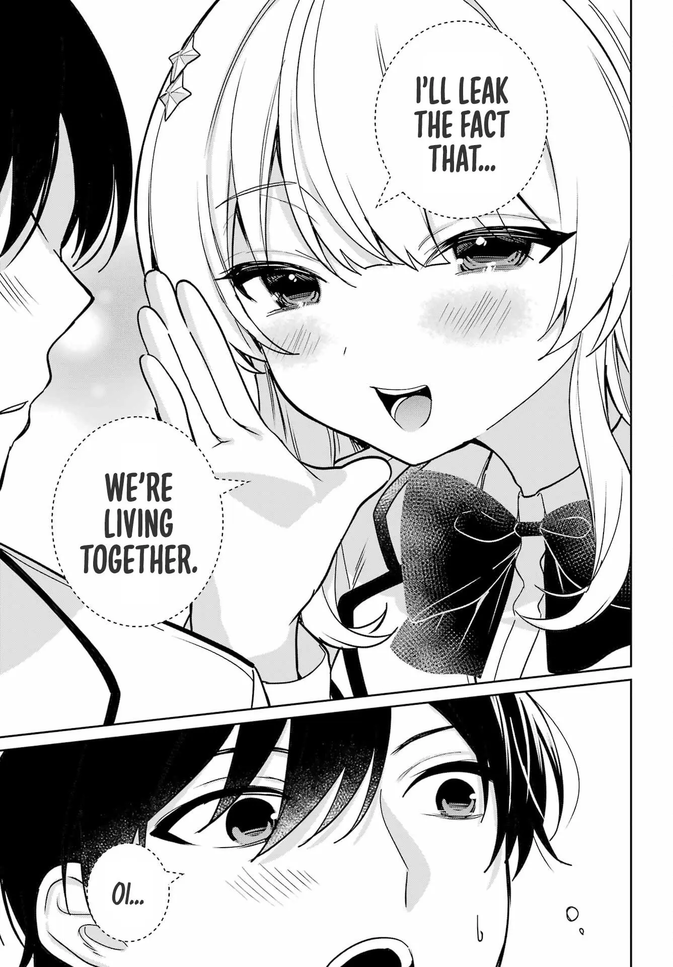 When I Got to Remote Class, I had to Move in with the Most Beautiful Girl in My Class - Chapter 16 - Page 21
