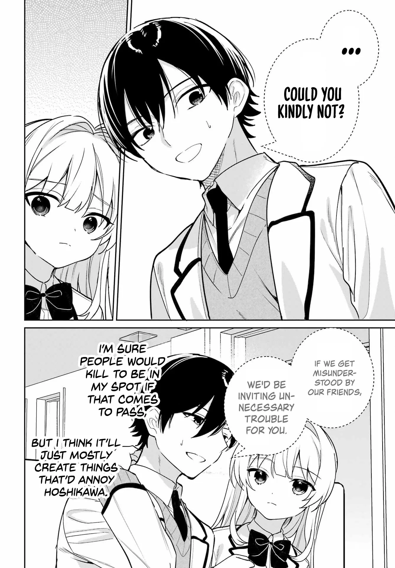 When I Got to Remote Class, I had to Move in with the Most Beautiful Girl in My Class - Chapter 16 - Page 22