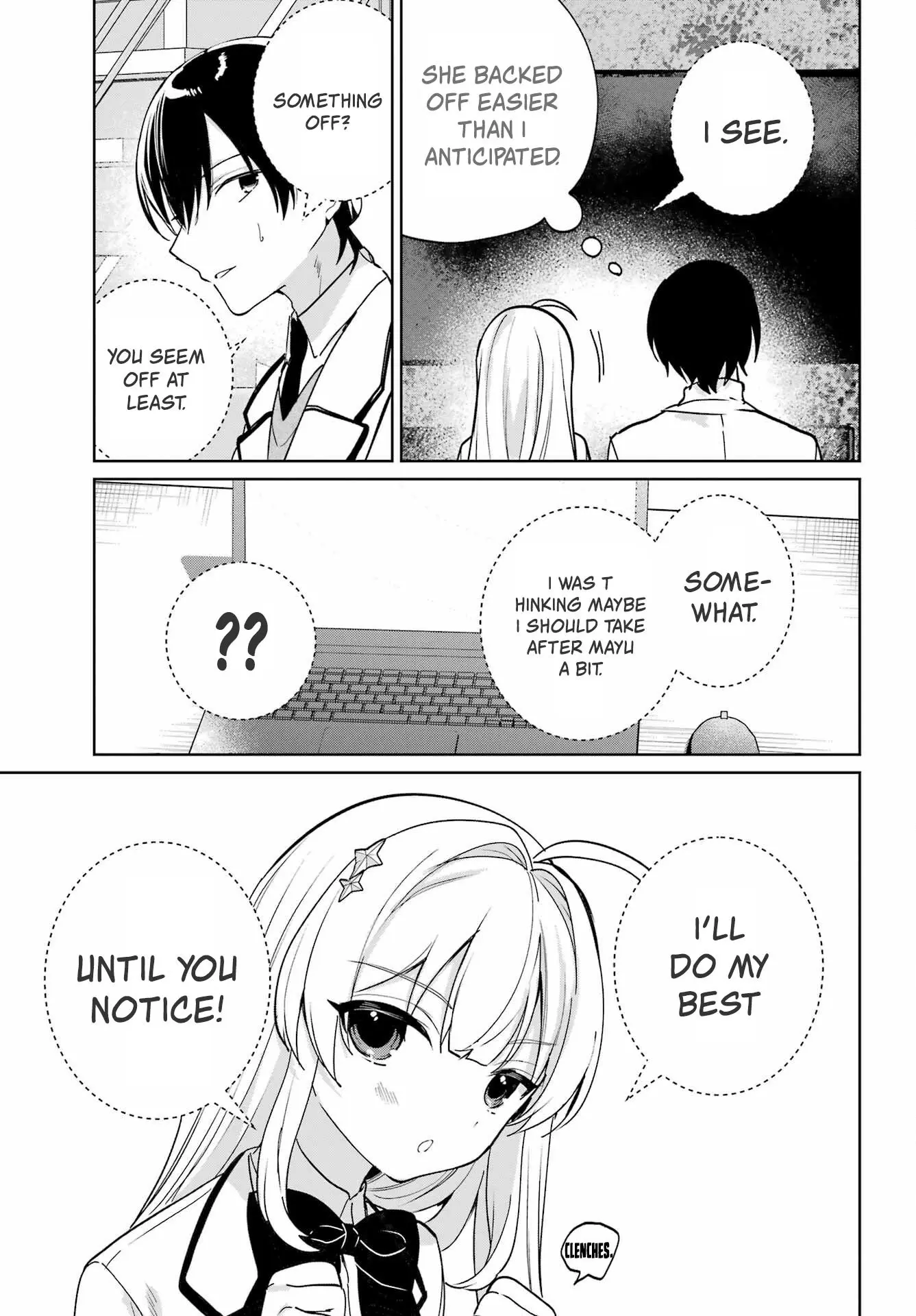 When I Got to Remote Class, I had to Move in with the Most Beautiful Girl in My Class - Chapter 16 - Page 23