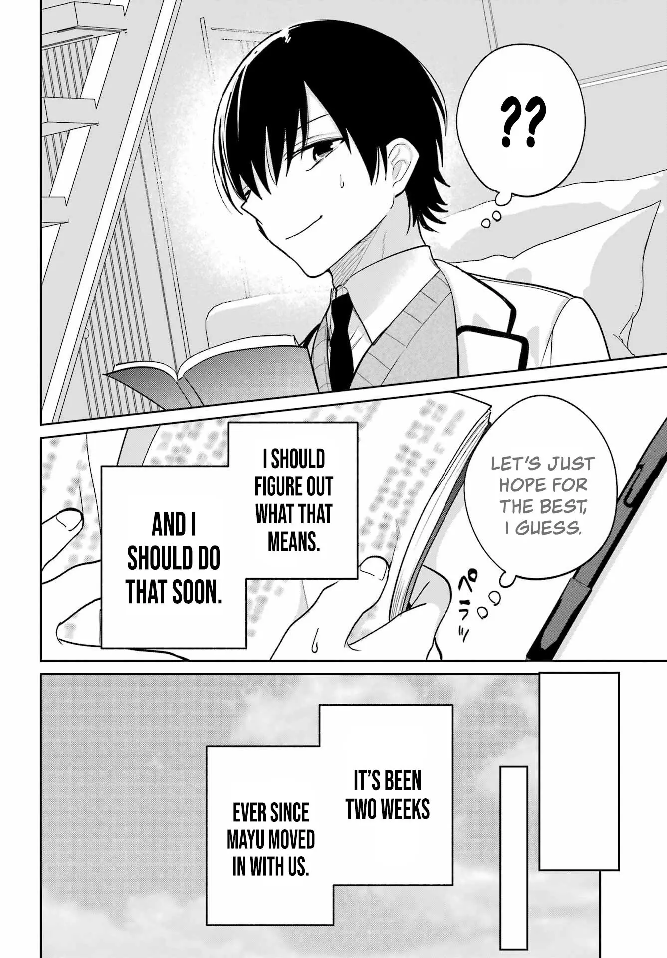 When I Got to Remote Class, I had to Move in with the Most Beautiful Girl in My Class - Chapter 16 - Page 24