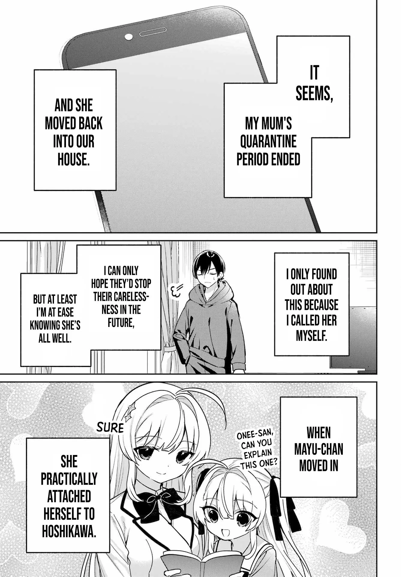 When I Got to Remote Class, I had to Move in with the Most Beautiful Girl in My Class - Chapter 16 - Page 25