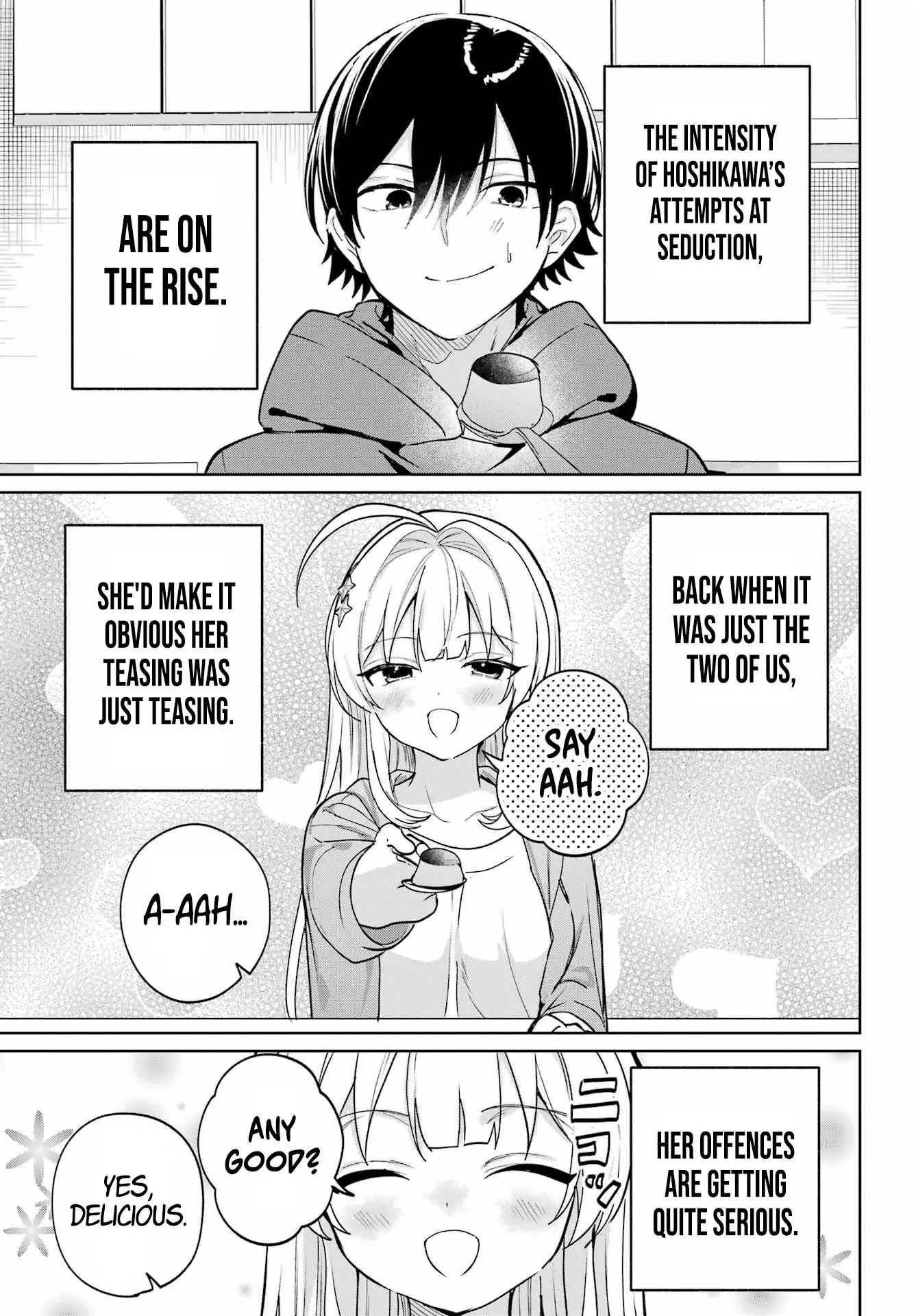 When I Got to Remote Class, I had to Move in with the Most Beautiful Girl in My Class - Chapter 16 - Page 27