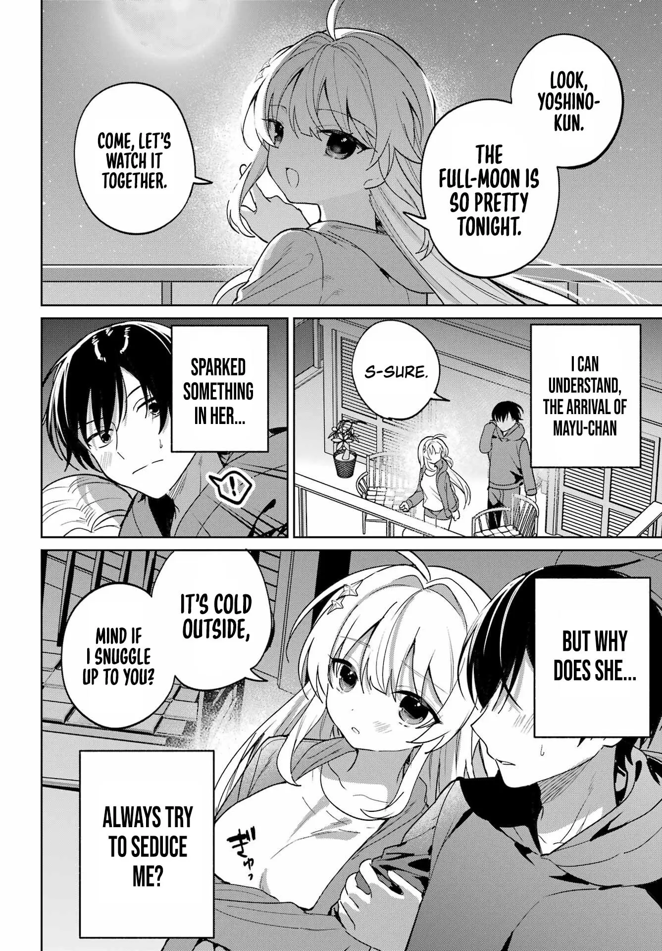 When I Got to Remote Class, I had to Move in with the Most Beautiful Girl in My Class - Chapter 16 - Page 28