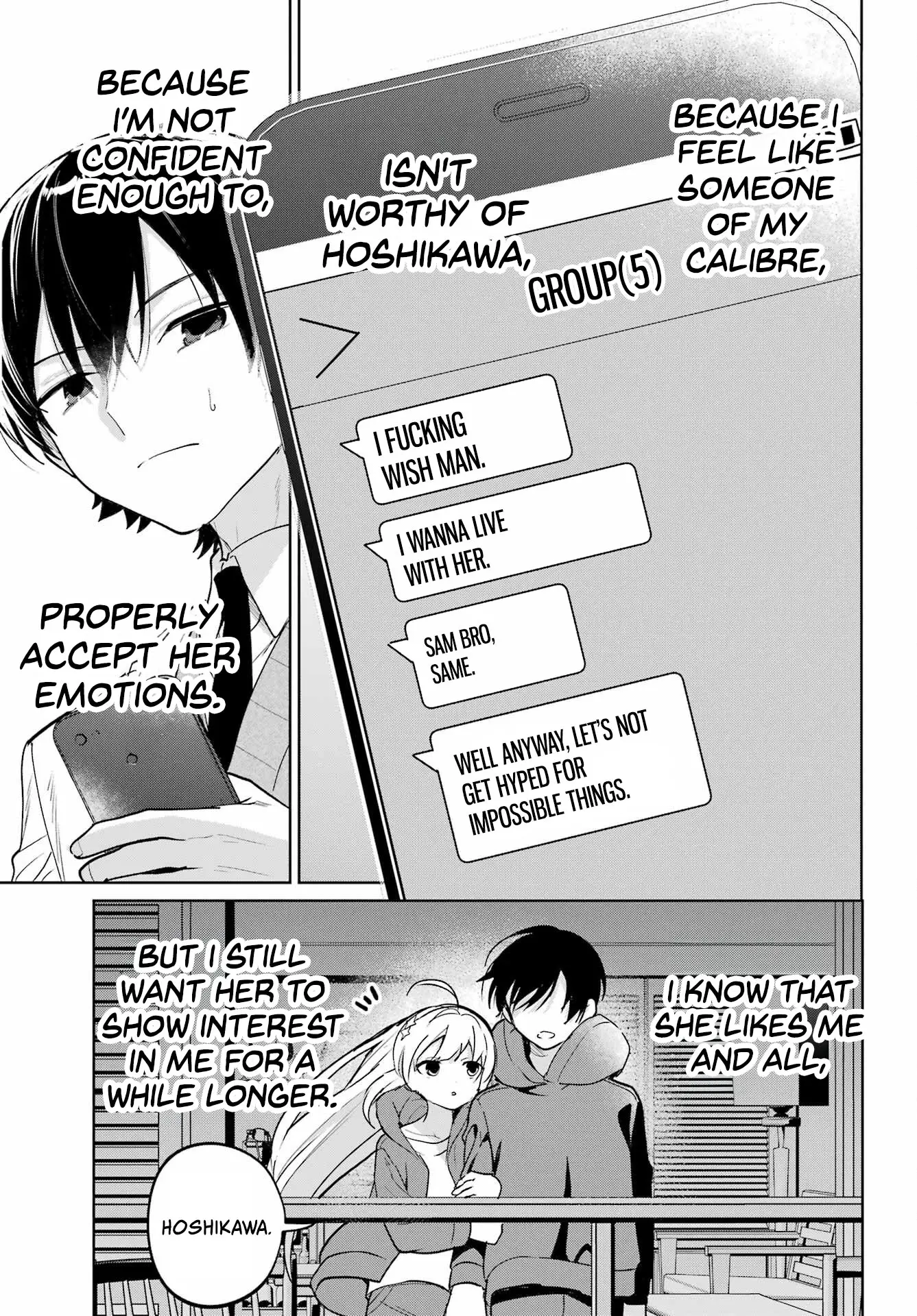 When I Got to Remote Class, I had to Move in with the Most Beautiful Girl in My Class - Chapter 17 - Page 5