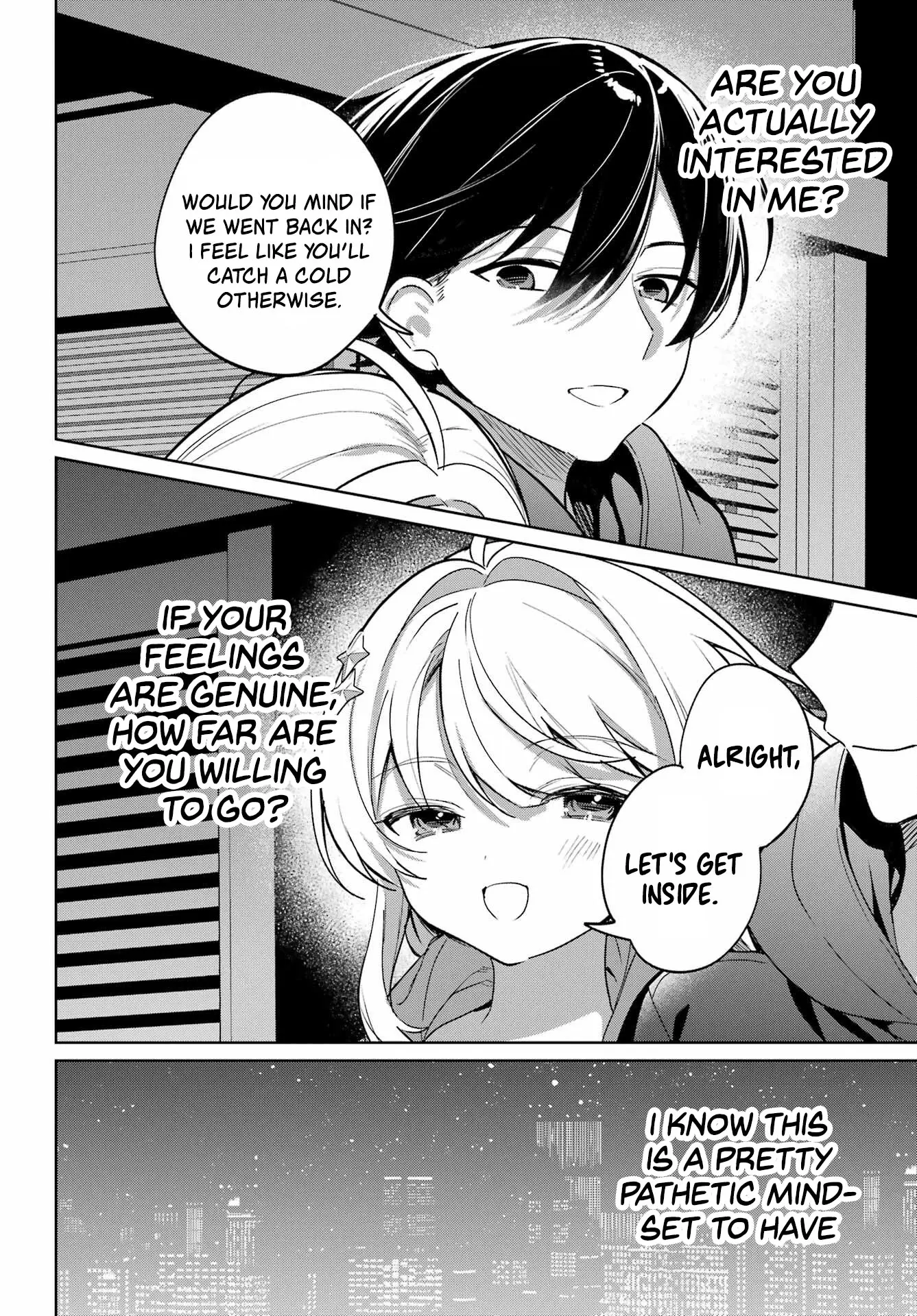 When I Got to Remote Class, I had to Move in with the Most Beautiful Girl in My Class - Chapter 17 - Page 6