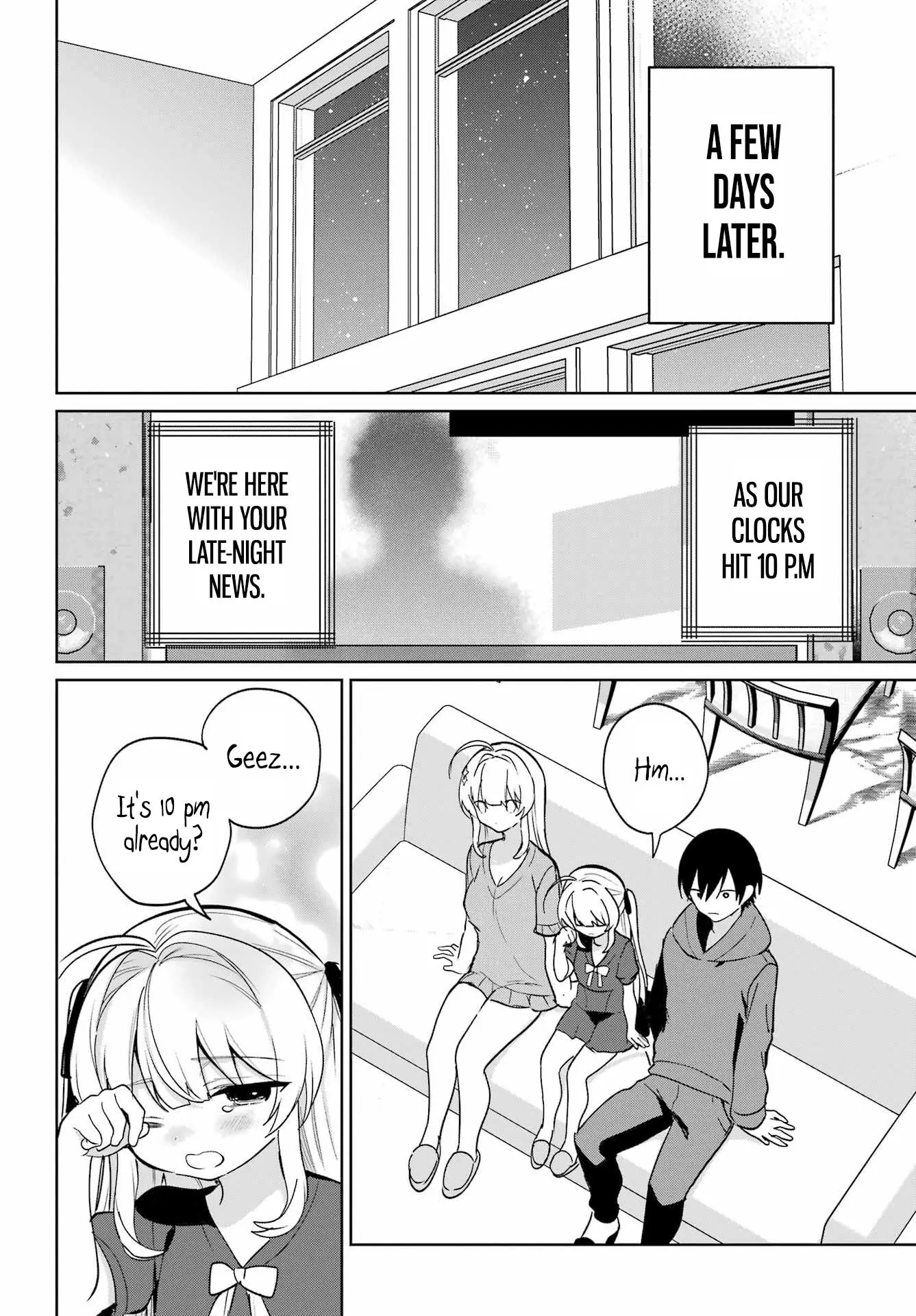 When I Got to Remote Class, I had to Move in with the Most Beautiful Girl in My Class - Chapter 17 - Page 8