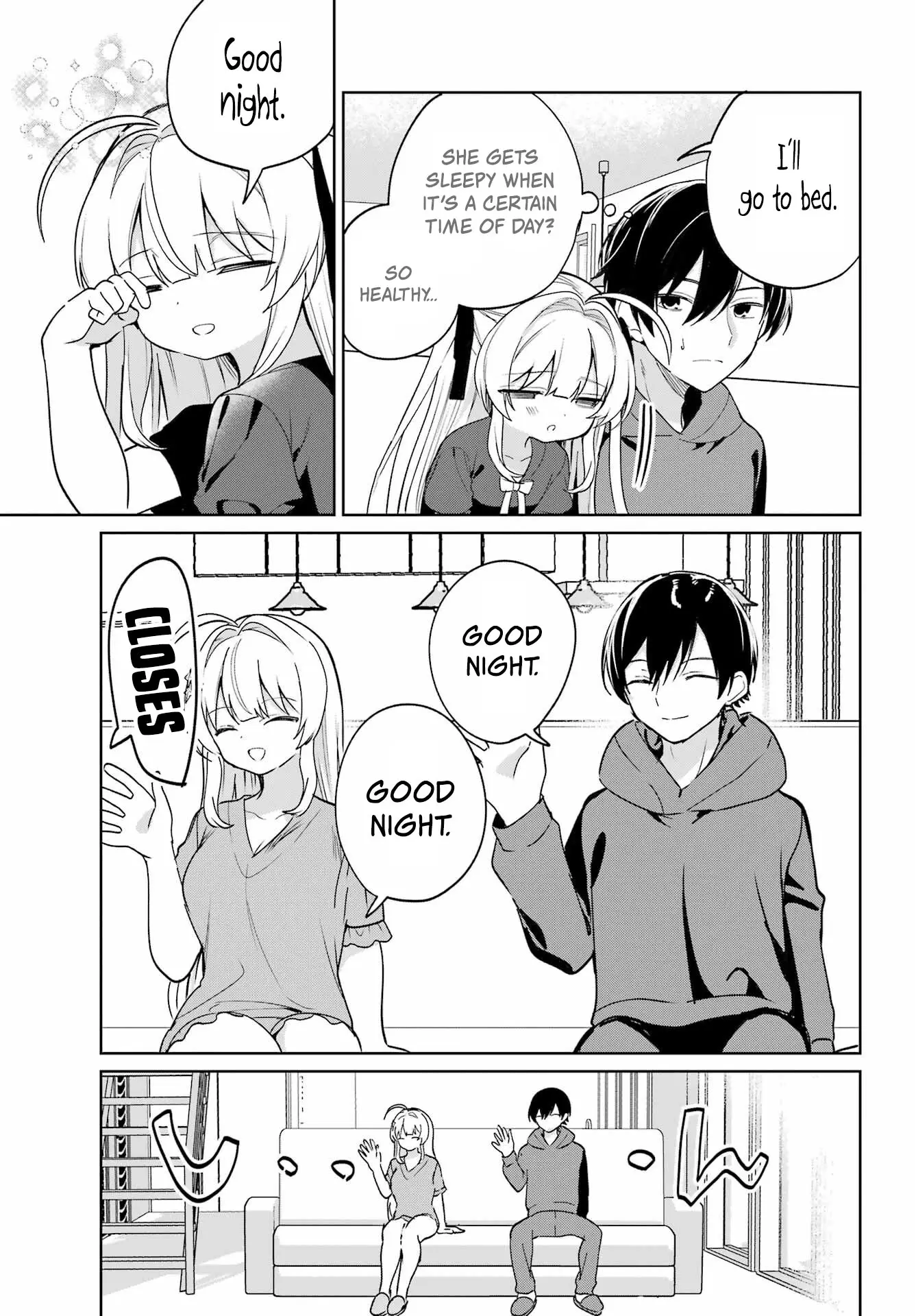When I Got to Remote Class, I had to Move in with the Most Beautiful Girl in My Class - Chapter 17 - Page 9