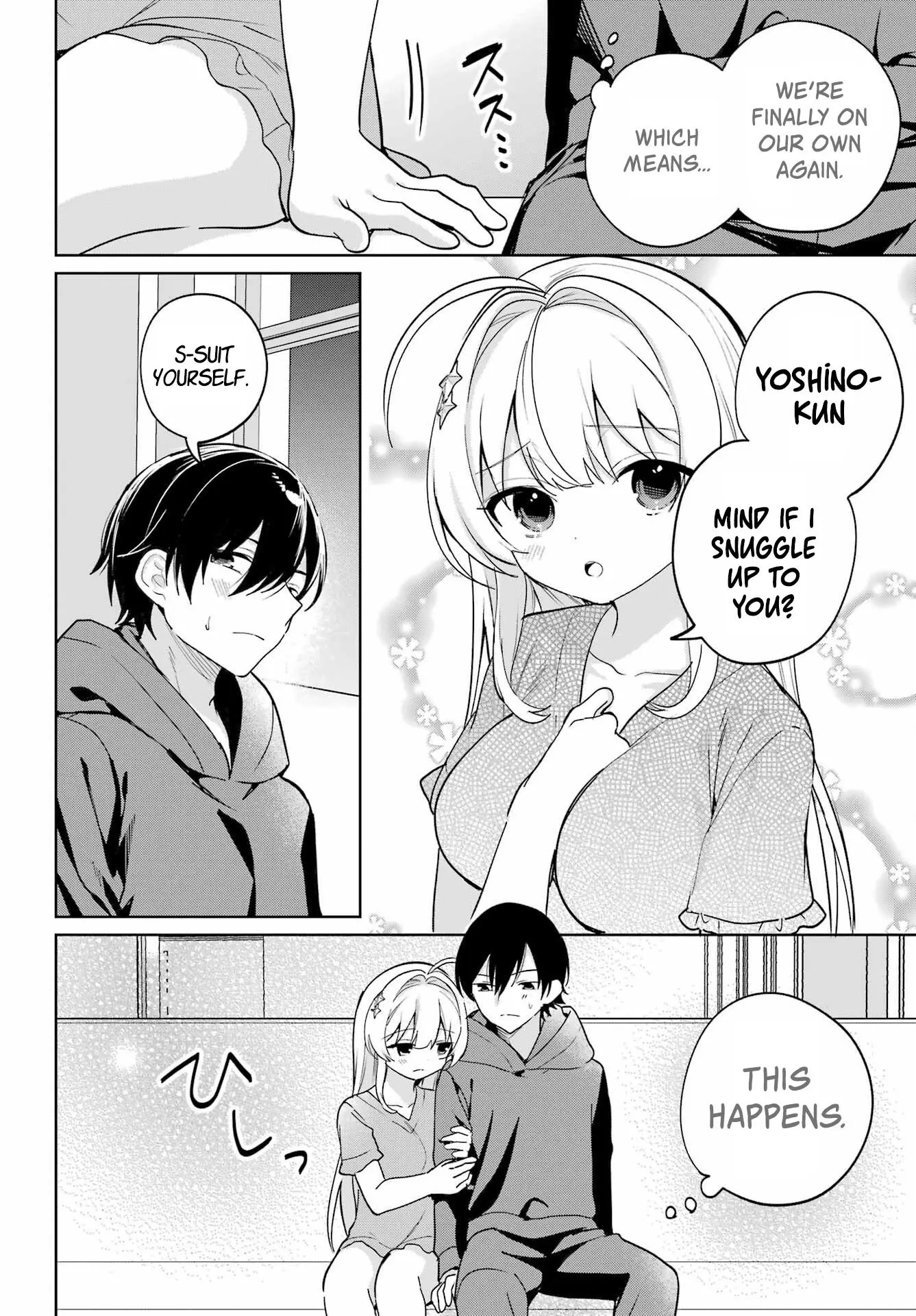 When I Got to Remote Class, I had to Move in with the Most Beautiful Girl in My Class - Chapter 17 - Page 10