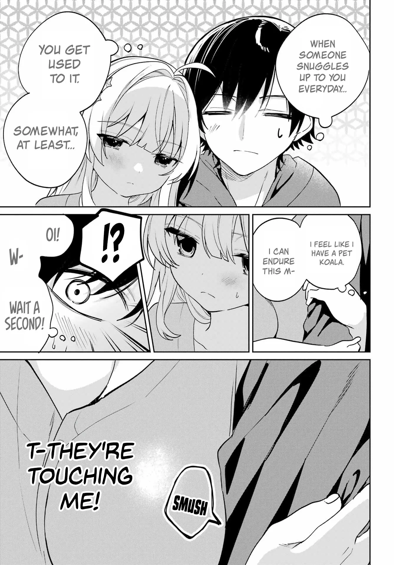 When I Got to Remote Class, I had to Move in with the Most Beautiful Girl in My Class - Chapter 17 - Page 11