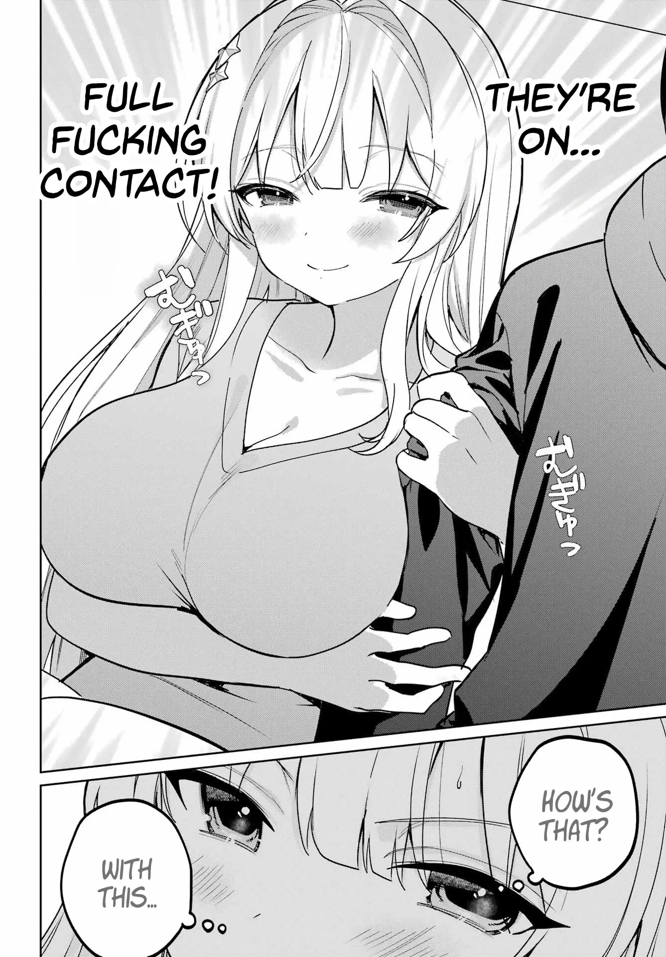 When I Got to Remote Class, I had to Move in with the Most Beautiful Girl in My Class - Chapter 17 - Page 12