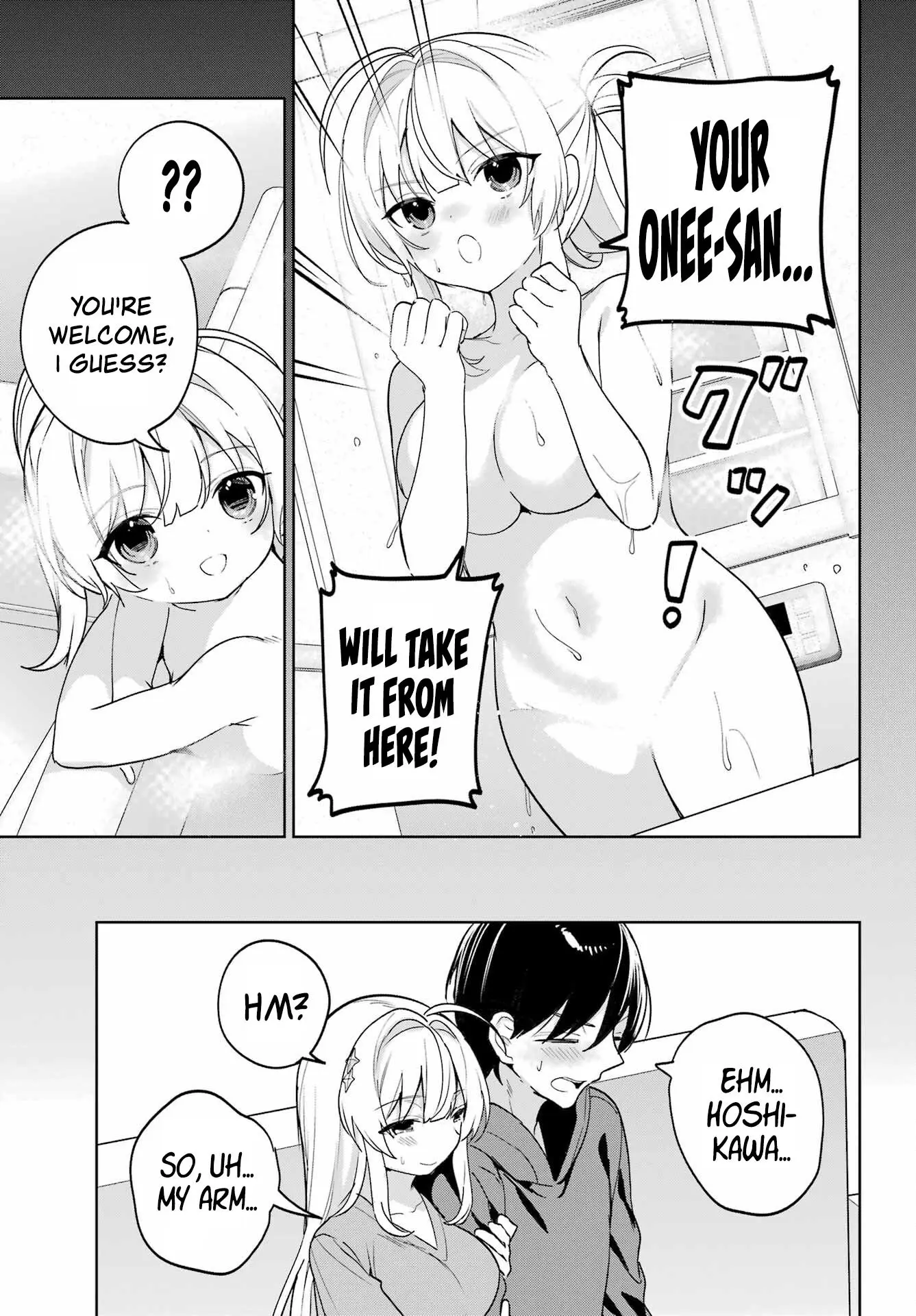 When I Got to Remote Class, I had to Move in with the Most Beautiful Girl in My Class - Chapter 17 - Page 23