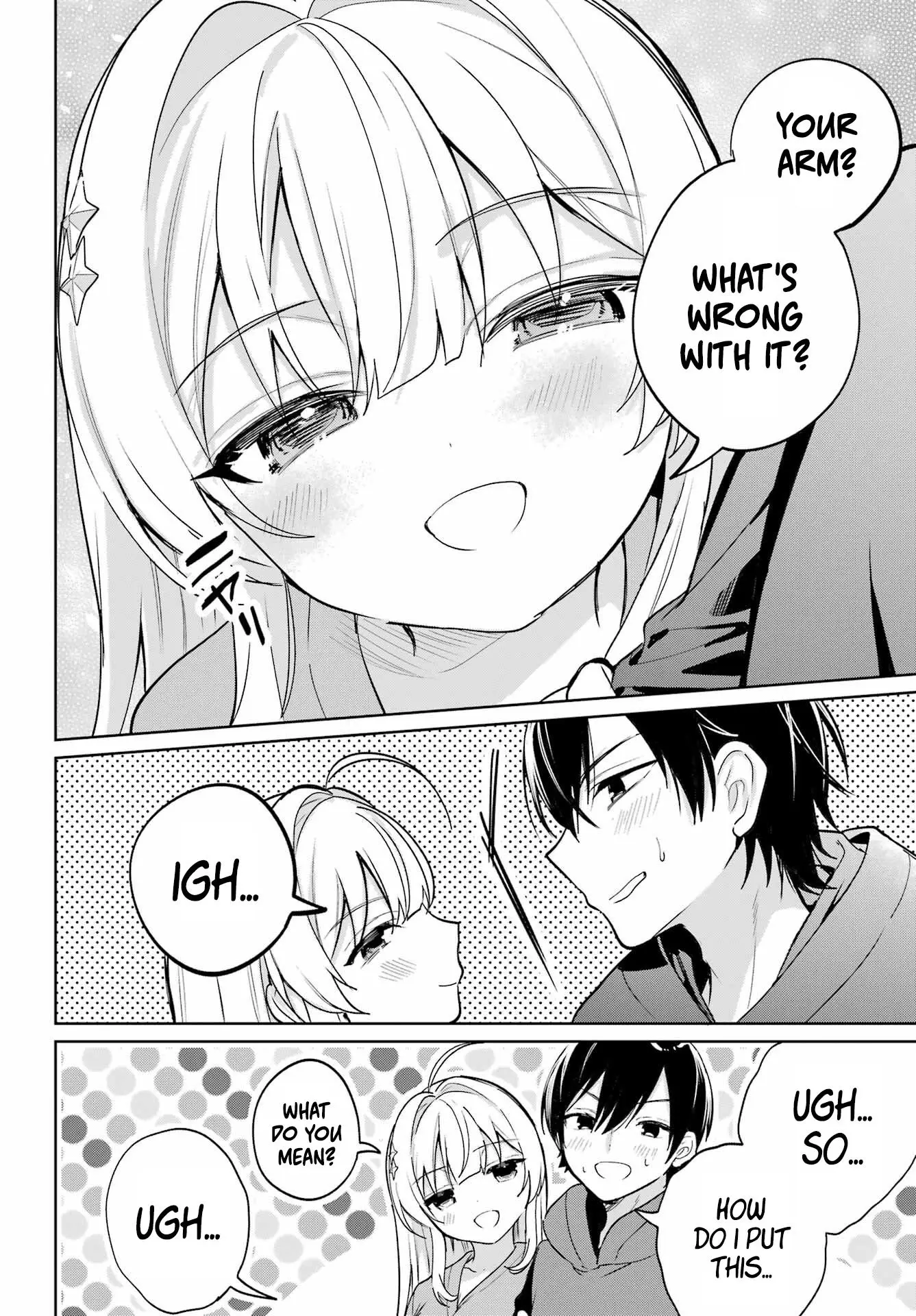 When I Got to Remote Class, I had to Move in with the Most Beautiful Girl in My Class - Chapter 17 - Page 24
