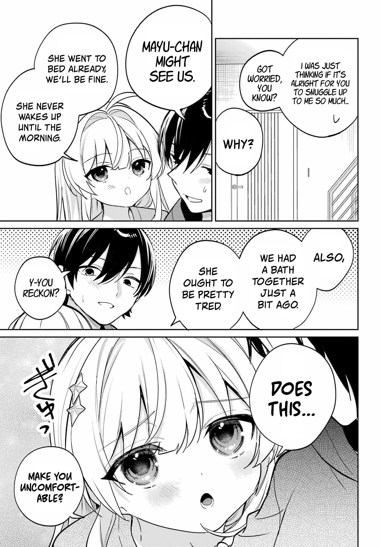 When I Got to Remote Class, I had to Move in with the Most Beautiful Girl in My Class - Chapter 17 - Page 25
