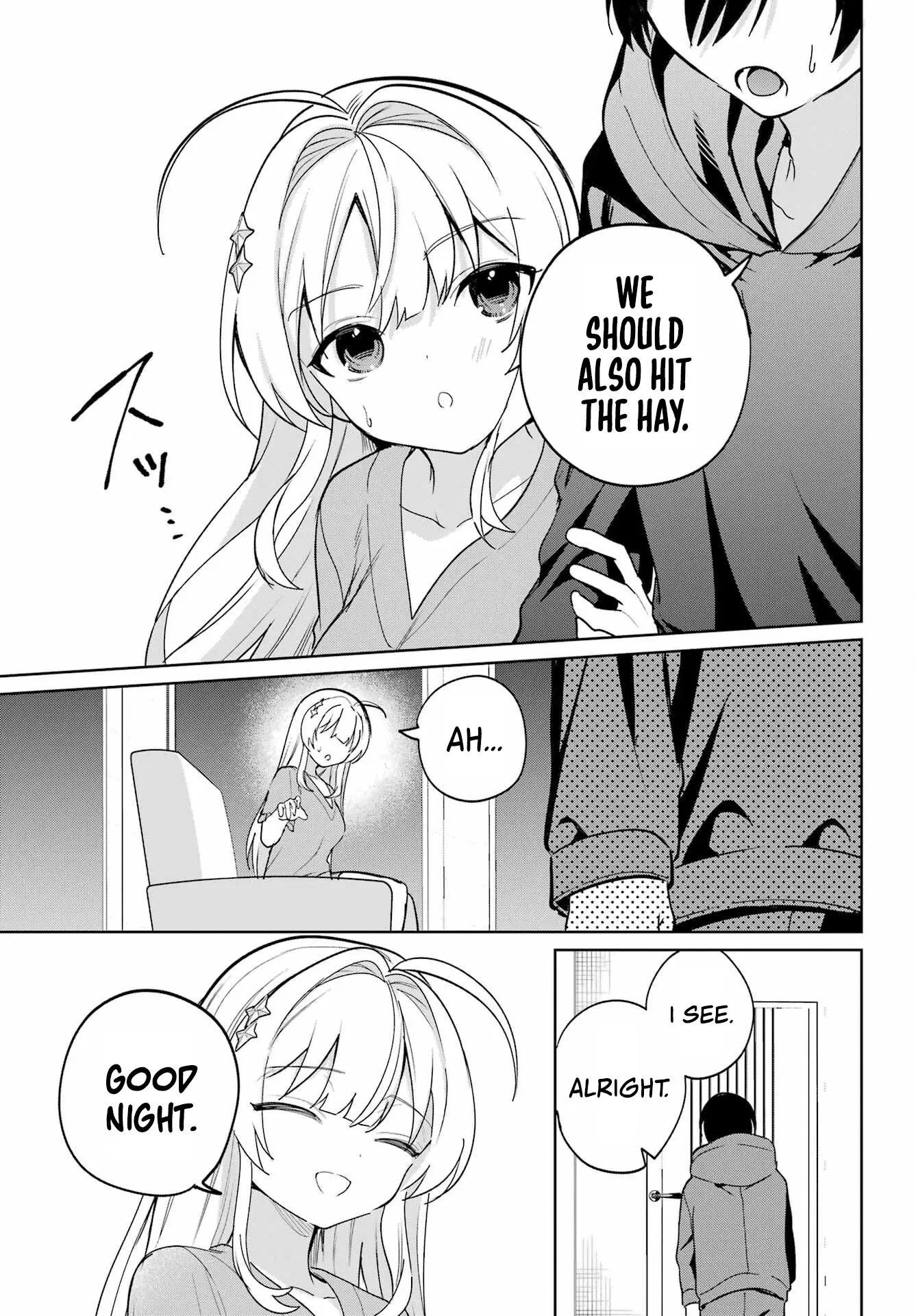 When I Got to Remote Class, I had to Move in with the Most Beautiful Girl in My Class - Chapter 17 - Page 27