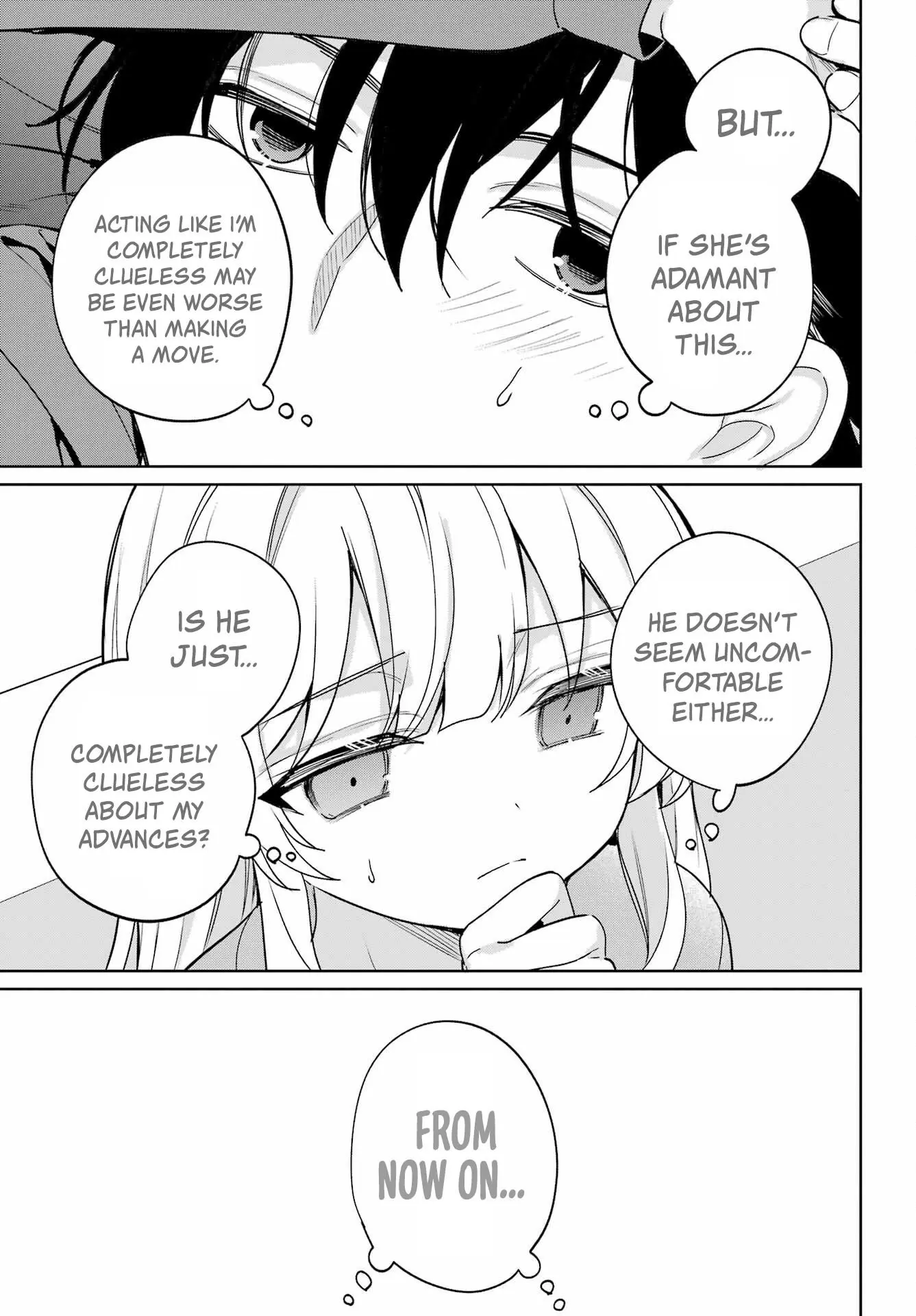 When I Got to Remote Class, I had to Move in with the Most Beautiful Girl in My Class - Chapter 17 - Page 29