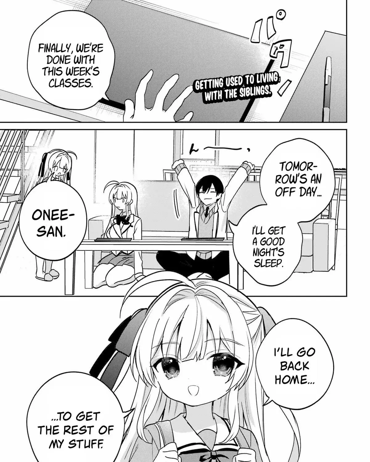 When I Got to Remote Class, I had to Move in with the Most Beautiful Girl in My Class - Chapter 18 - Page 3