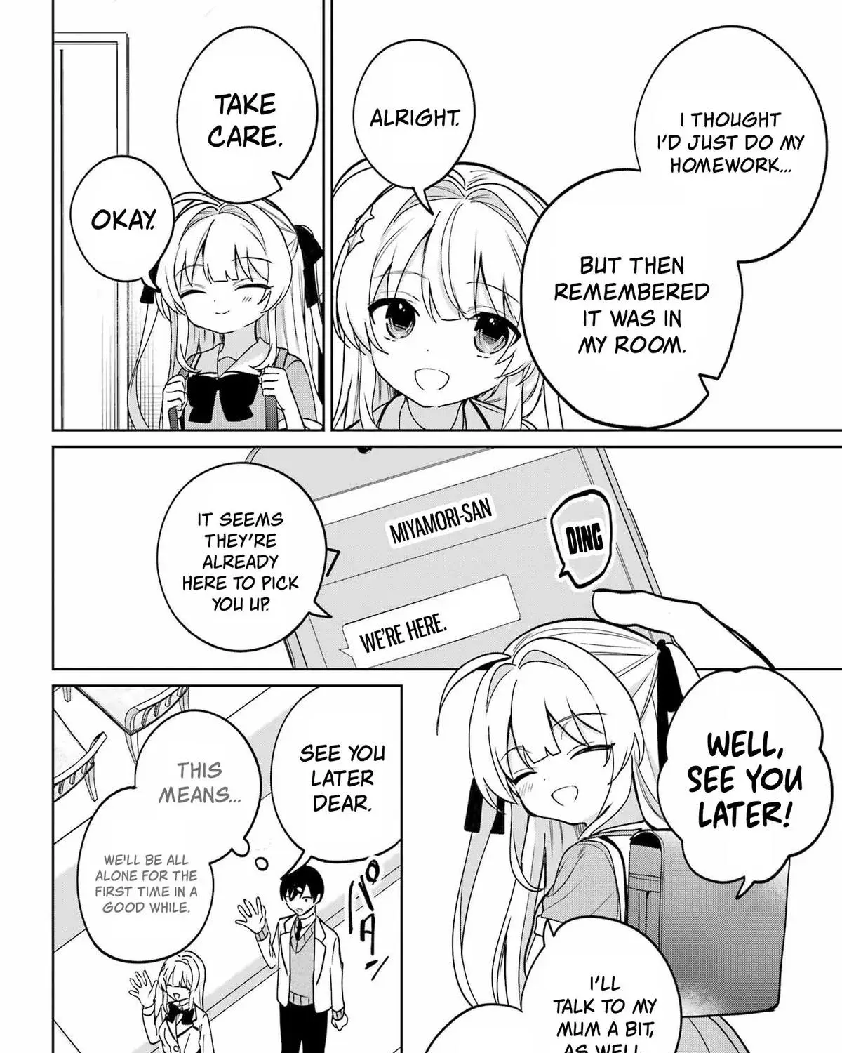 When I Got to Remote Class, I had to Move in with the Most Beautiful Girl in My Class - Chapter 18 - Page 5