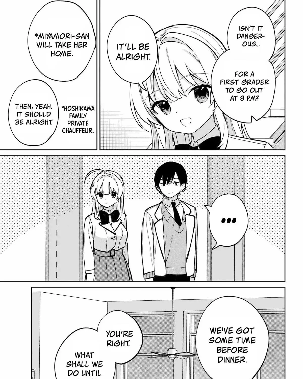 When I Got to Remote Class, I had to Move in with the Most Beautiful Girl in My Class - Chapter 18 - Page 7
