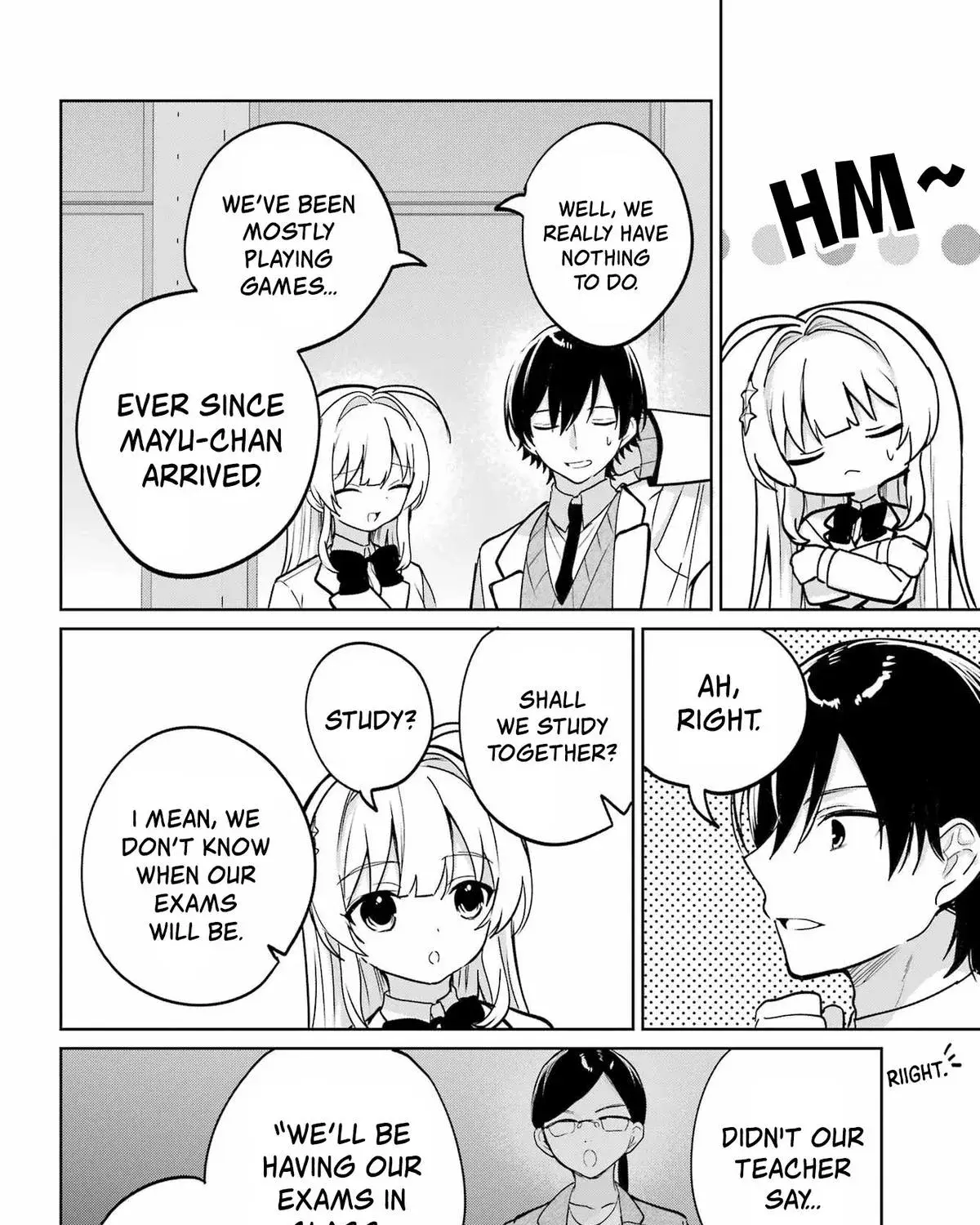 When I Got to Remote Class, I had to Move in with the Most Beautiful Girl in My Class - Chapter 18 - Page 9