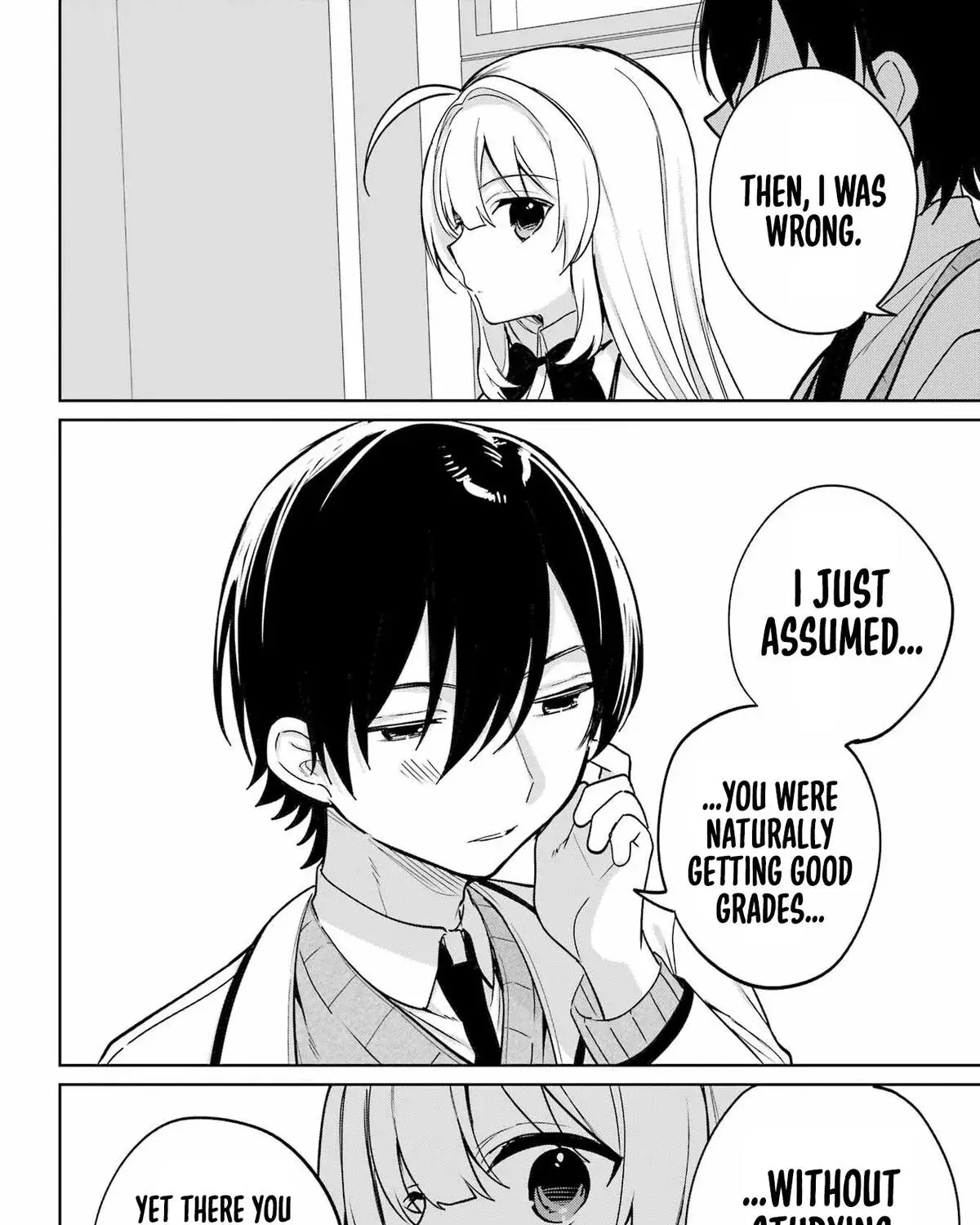 When I Got to Remote Class, I had to Move in with the Most Beautiful Girl in My Class - Chapter 18 - Page 13