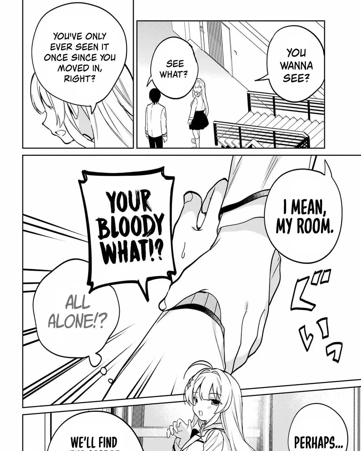When I Got to Remote Class, I had to Move in with the Most Beautiful Girl in My Class - Chapter 18 - Page 17
