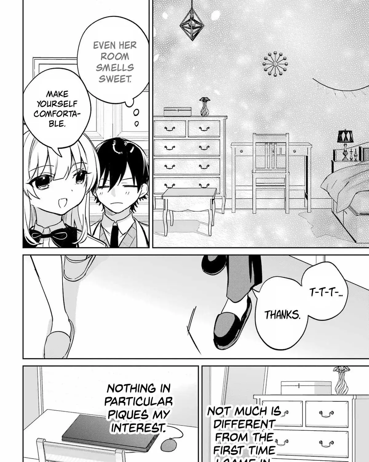 When I Got to Remote Class, I had to Move in with the Most Beautiful Girl in My Class - Chapter 18 - Page 21