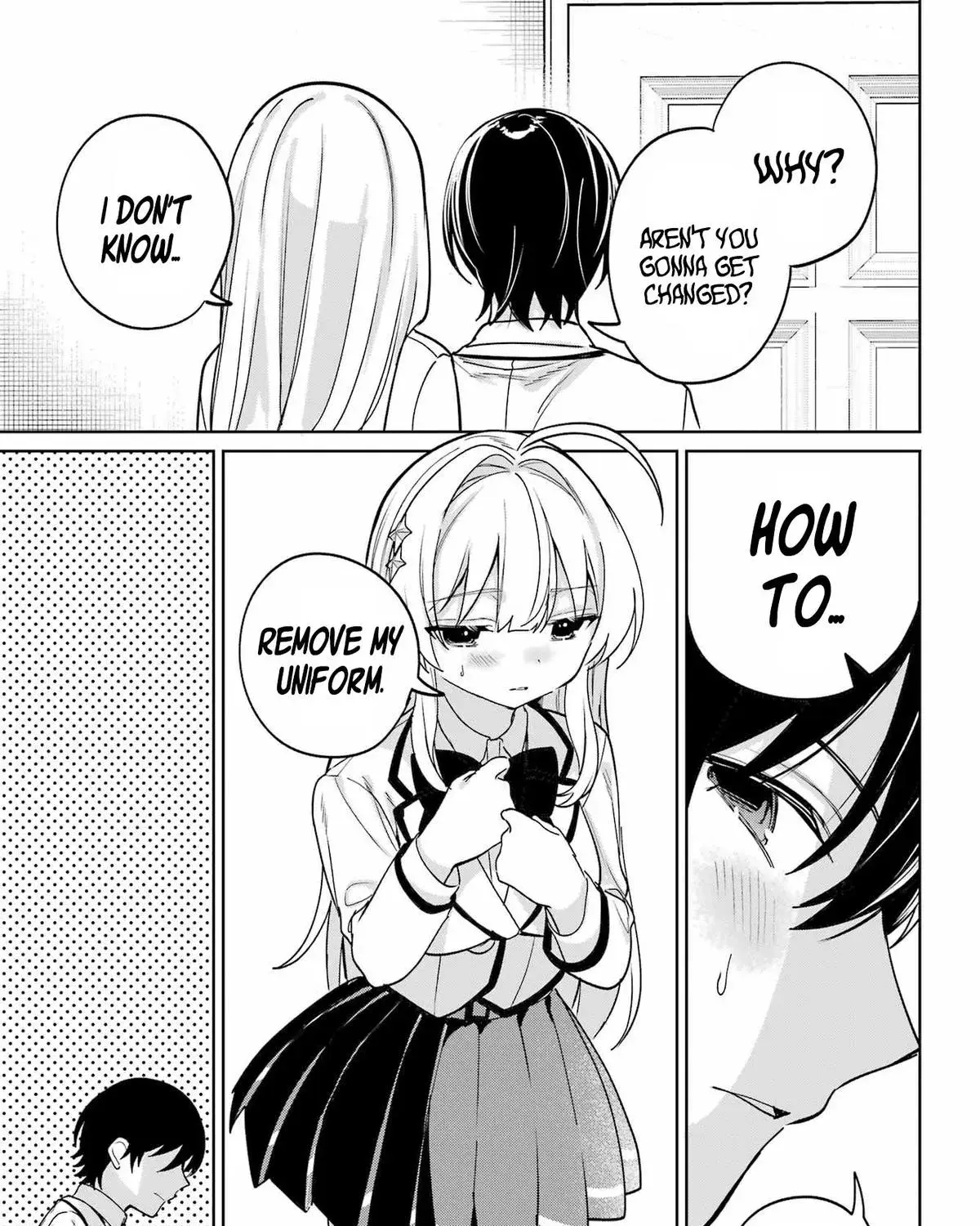 When I Got to Remote Class, I had to Move in with the Most Beautiful Girl in My Class - Chapter 18 - Page 27