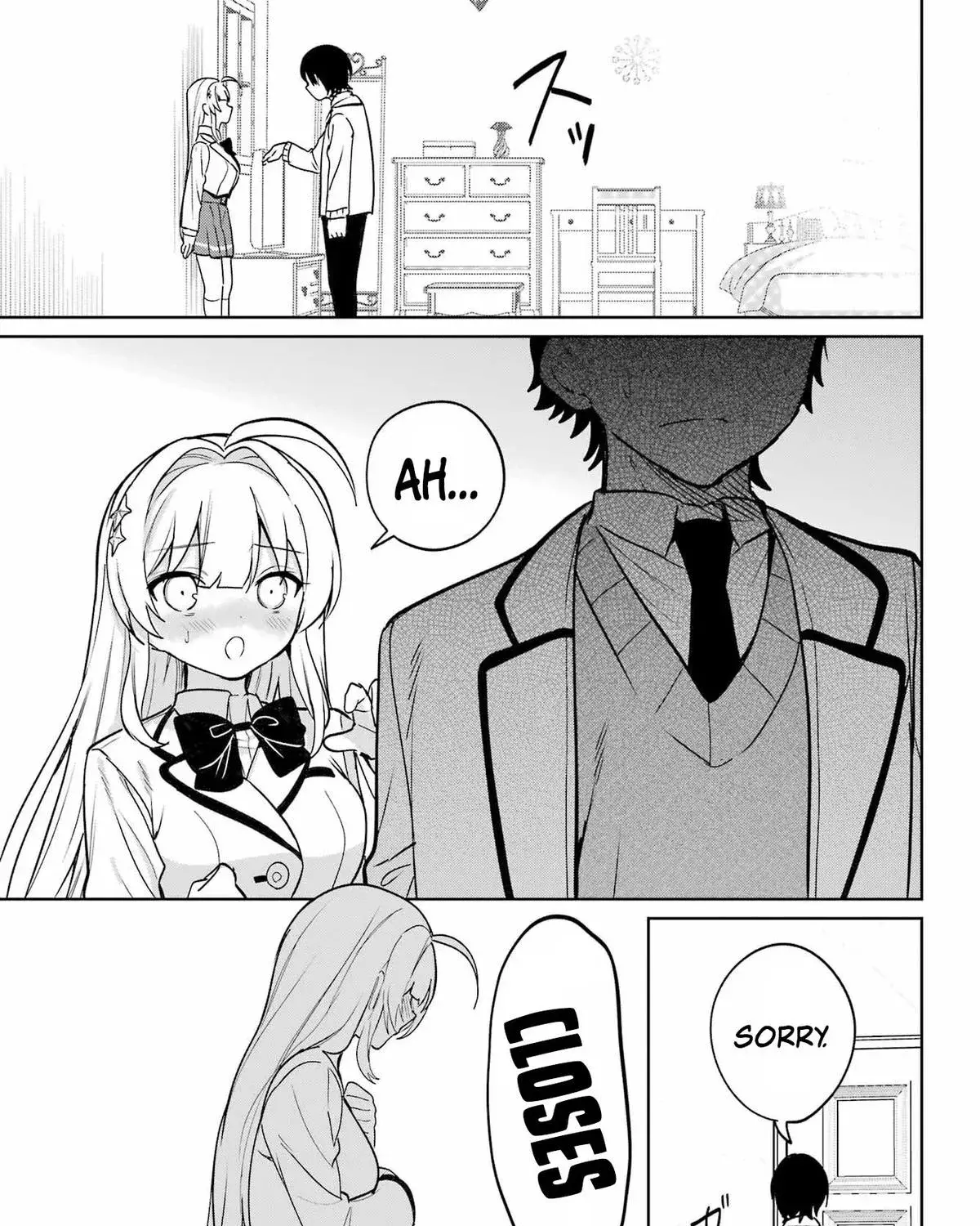 When I Got to Remote Class, I had to Move in with the Most Beautiful Girl in My Class - Chapter 18 - Page 39