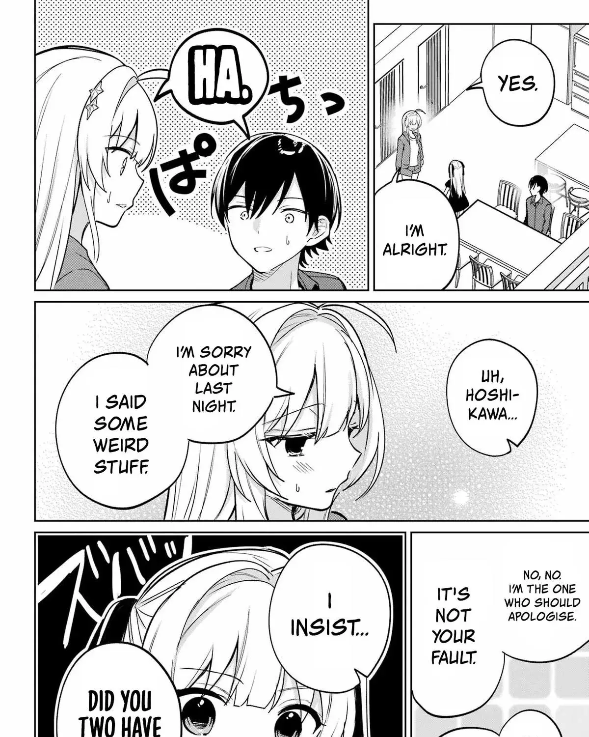 When I Got to Remote Class, I had to Move in with the Most Beautiful Girl in My Class - Chapter 18 - Page 49