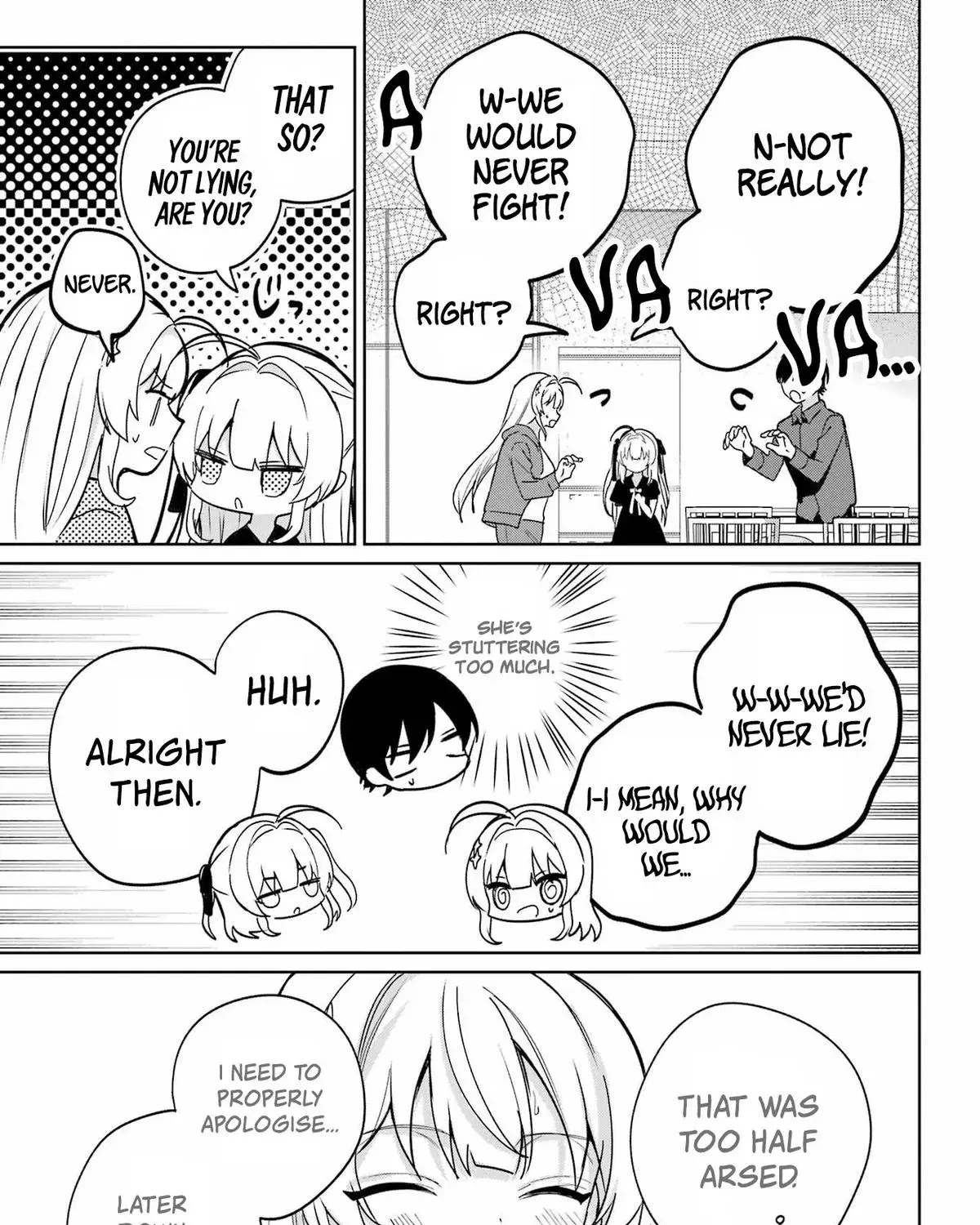 When I Got to Remote Class, I had to Move in with the Most Beautiful Girl in My Class - Chapter 18 - Page 51