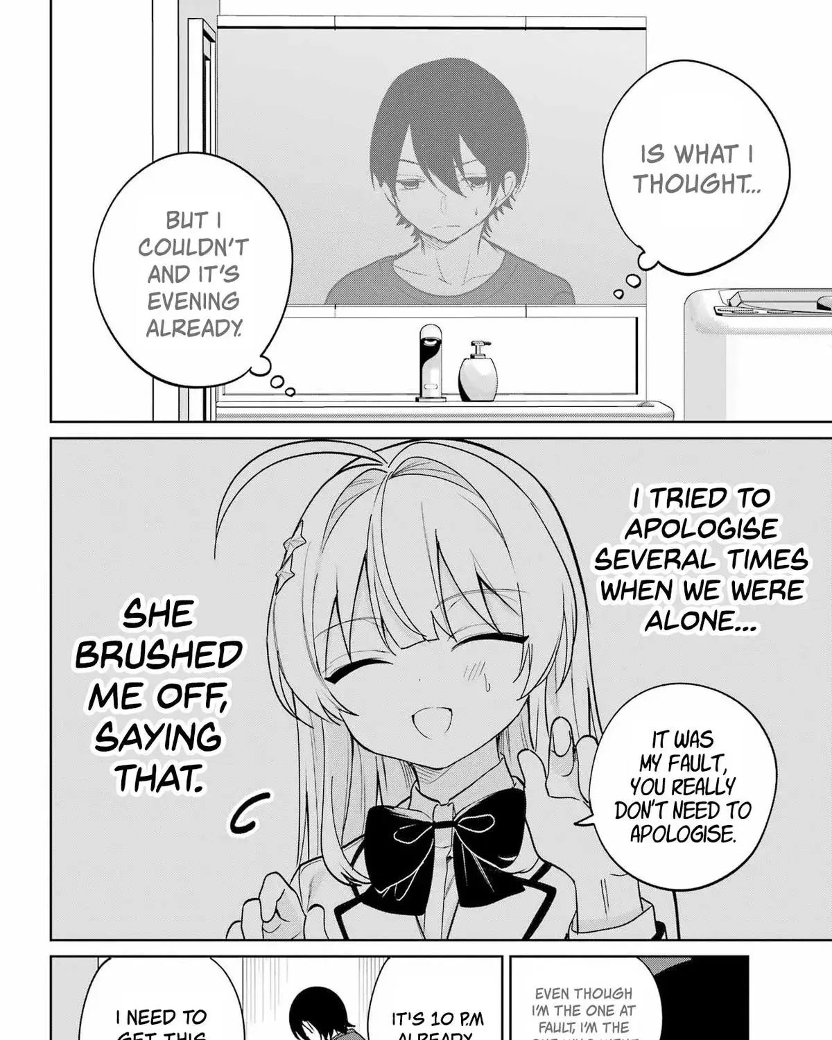 When I Got to Remote Class, I had to Move in with the Most Beautiful Girl in My Class - Chapter 18 - Page 53