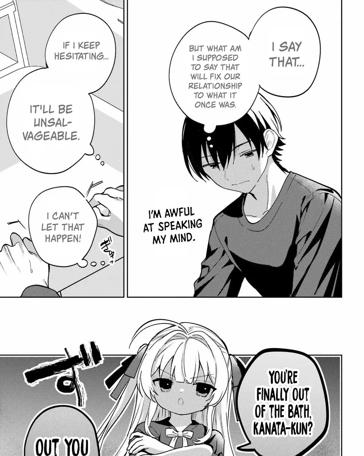 When I Got to Remote Class, I had to Move in with the Most Beautiful Girl in My Class - Chapter 18 - Page 55