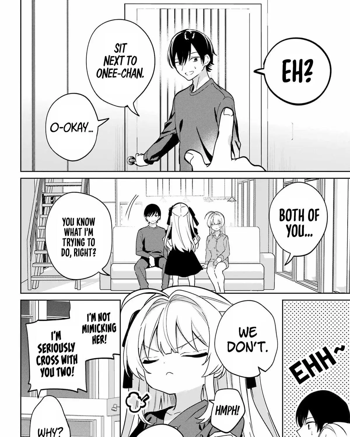 When I Got to Remote Class, I had to Move in with the Most Beautiful Girl in My Class - Chapter 18 - Page 57
