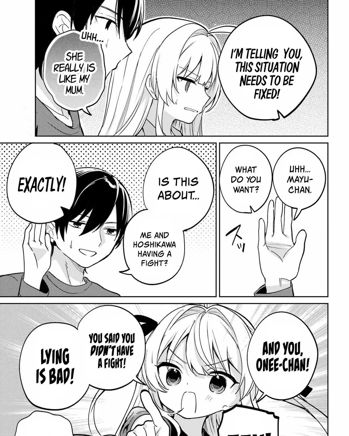 When I Got to Remote Class, I had to Move in with the Most Beautiful Girl in My Class - Chapter 18 - Page 59