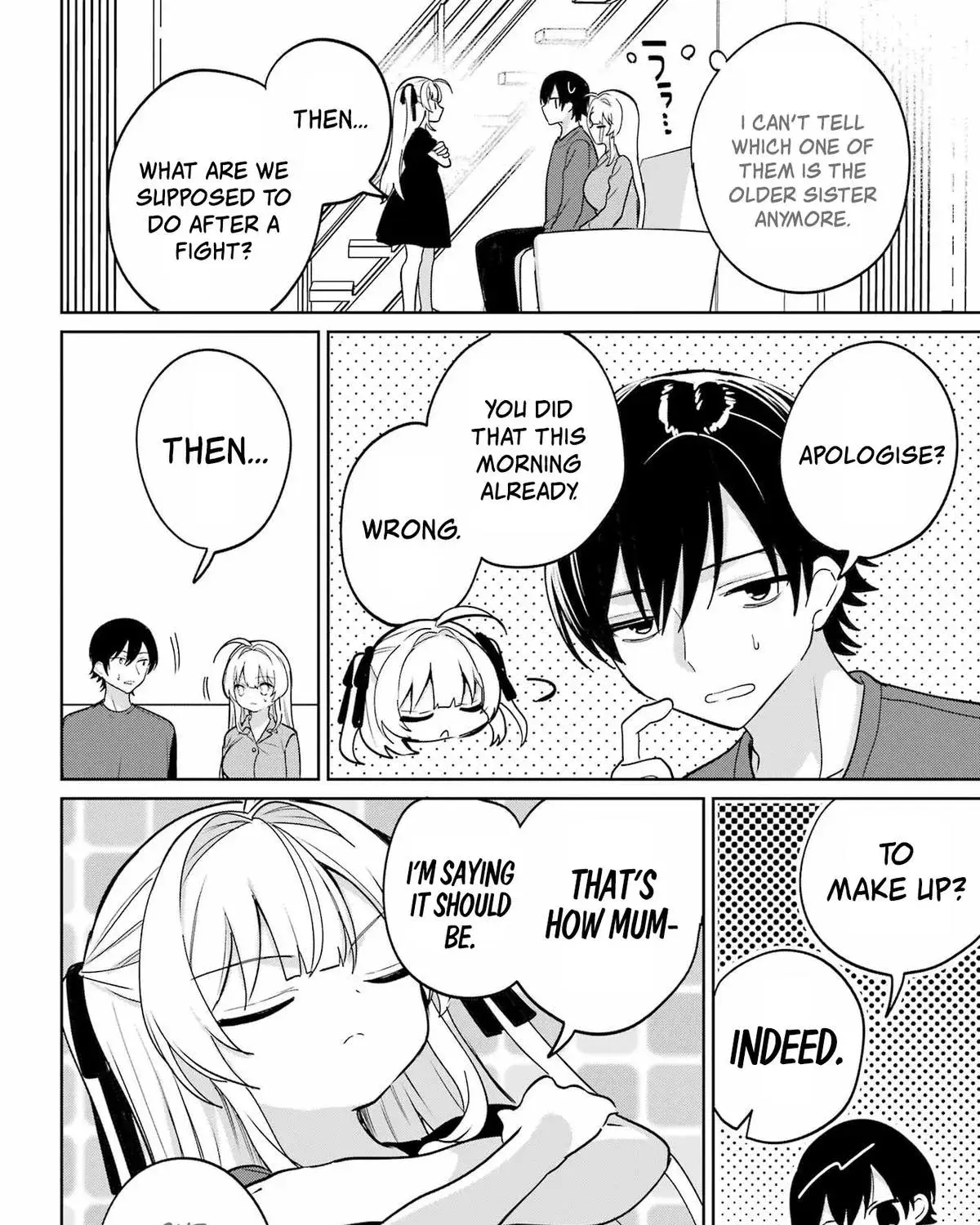 When I Got to Remote Class, I had to Move in with the Most Beautiful Girl in My Class - Chapter 18 - Page 61