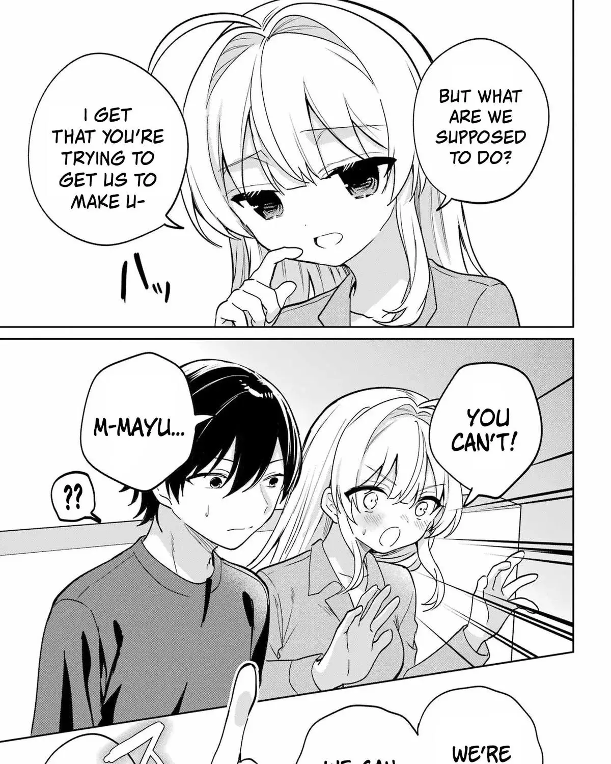 When I Got to Remote Class, I had to Move in with the Most Beautiful Girl in My Class - Chapter 18 - Page 63