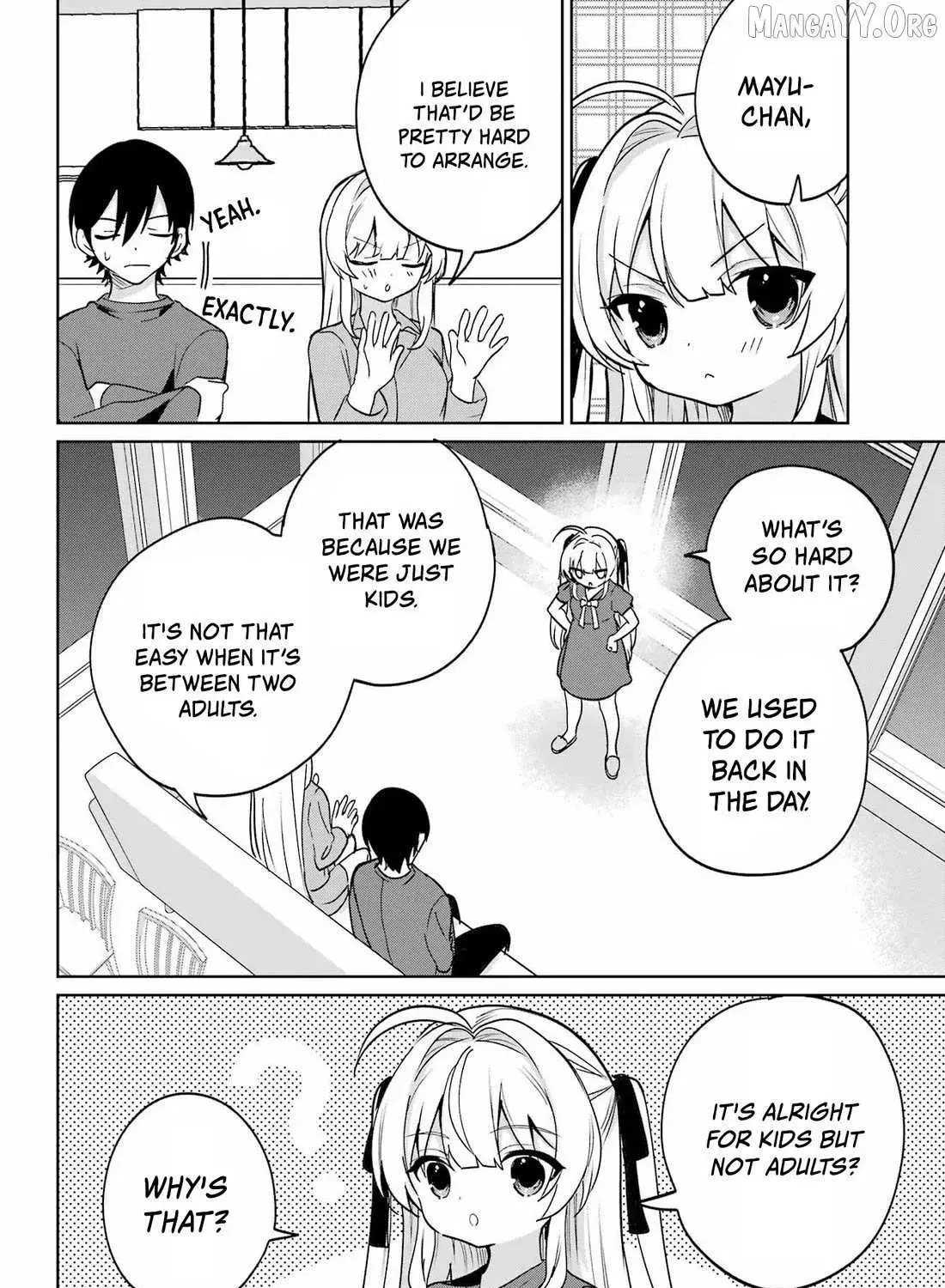 When I Got to Remote Class, I had to Move in with the Most Beautiful Girl in My Class - Chapter 19 - Page 3