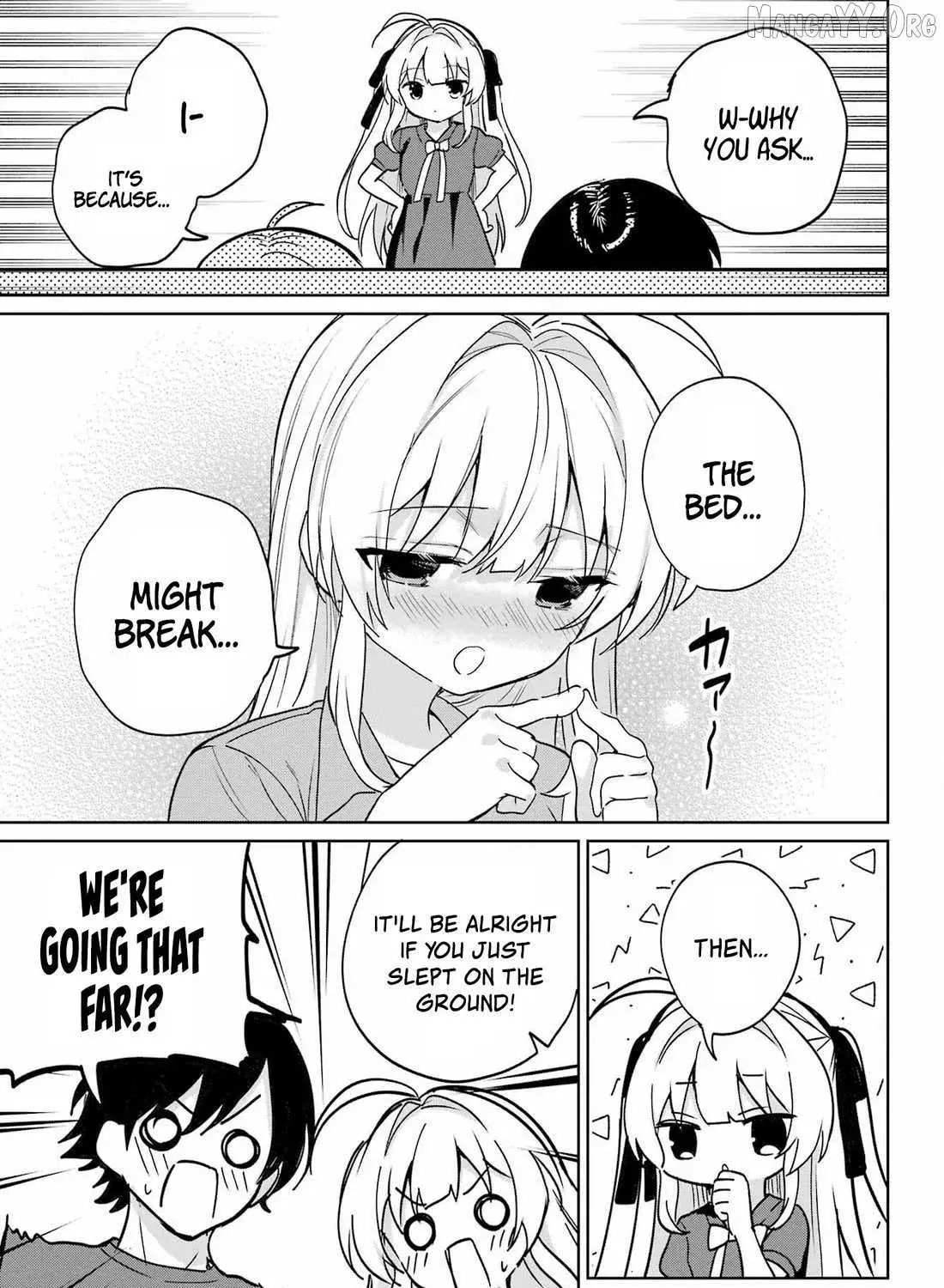 When I Got to Remote Class, I had to Move in with the Most Beautiful Girl in My Class - Chapter 19 - Page 5