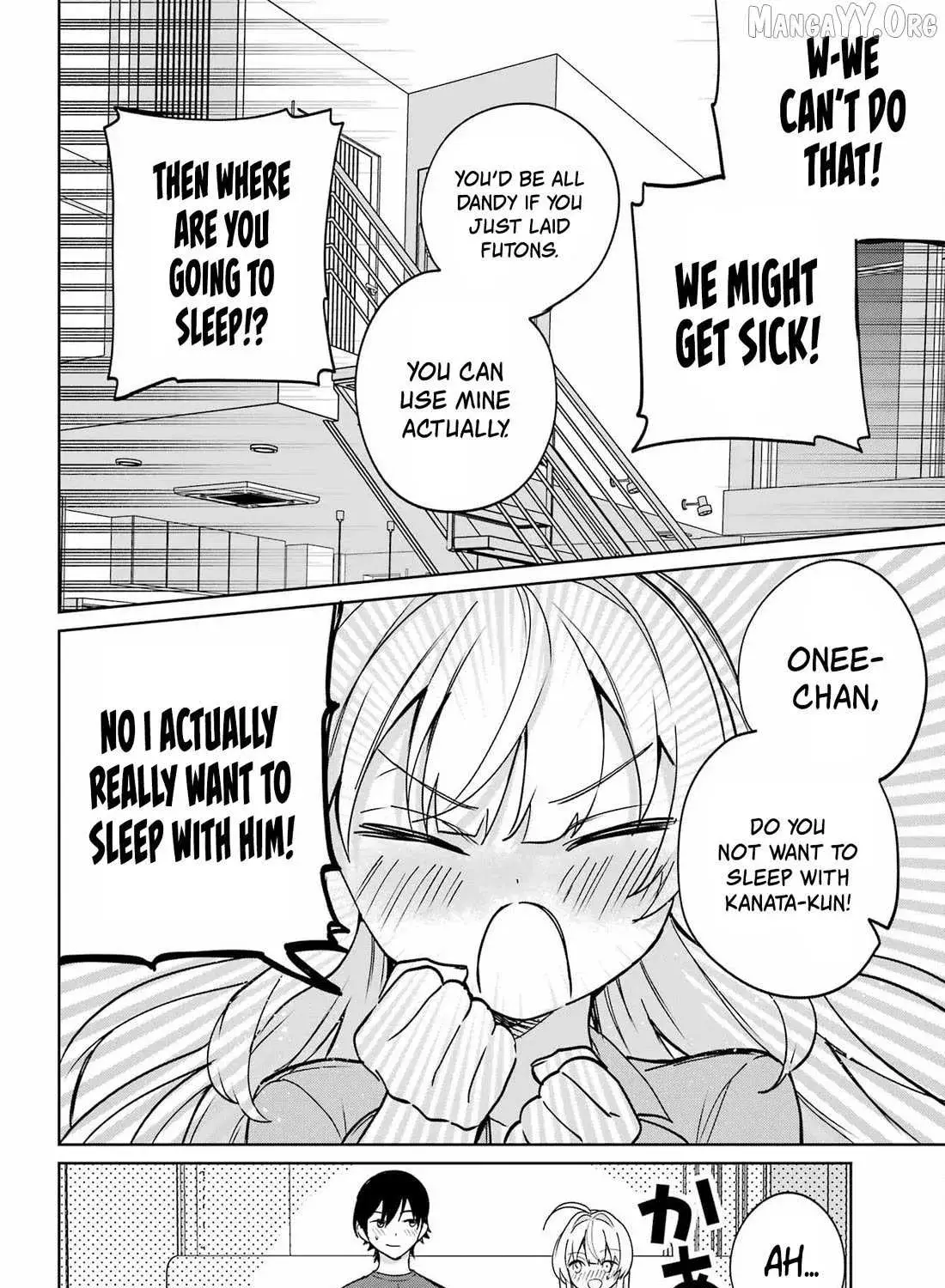 When I Got to Remote Class, I had to Move in with the Most Beautiful Girl in My Class - Chapter 19 - Page 7