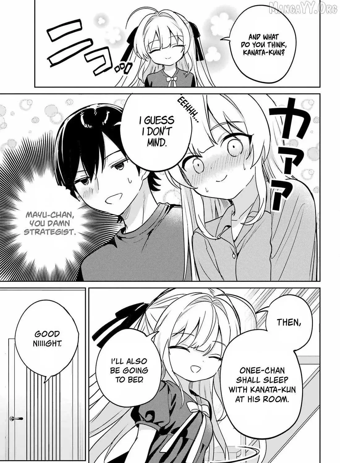 When I Got to Remote Class, I had to Move in with the Most Beautiful Girl in My Class - Chapter 19 - Page 9